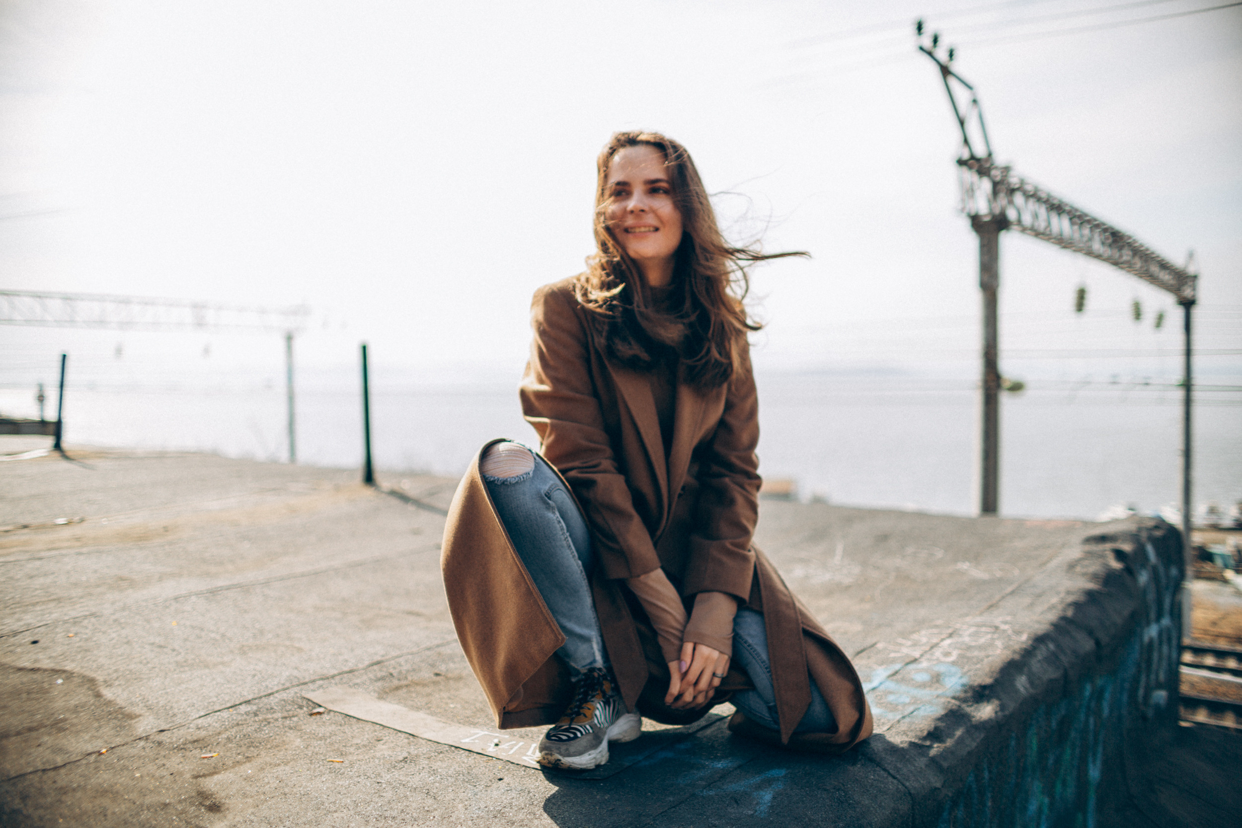 Моргородок. Женский портрет. Эстетично и немного лично. Владивосток