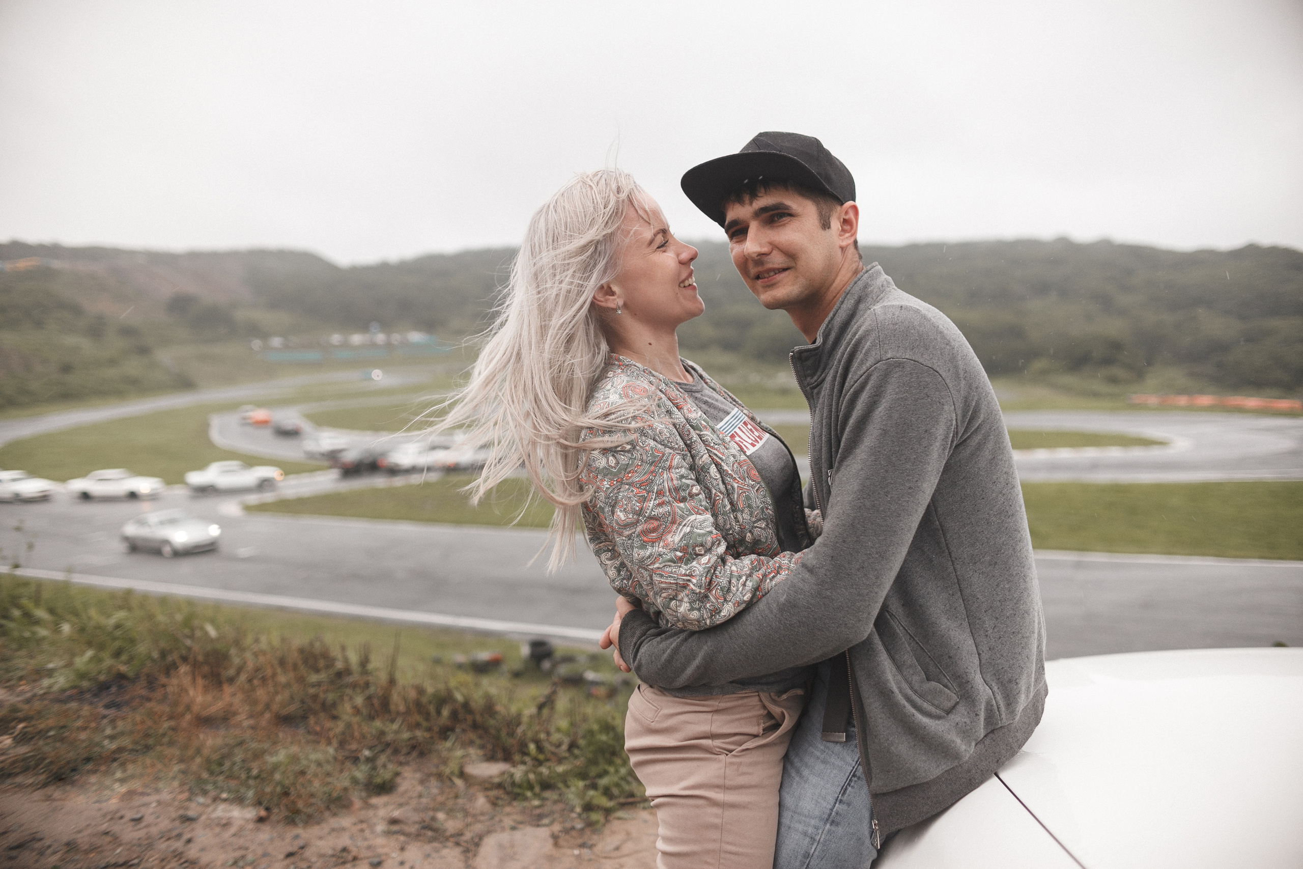 Оксана и Паша. Женский портрет. Эстетично и немного лично. Владивосток