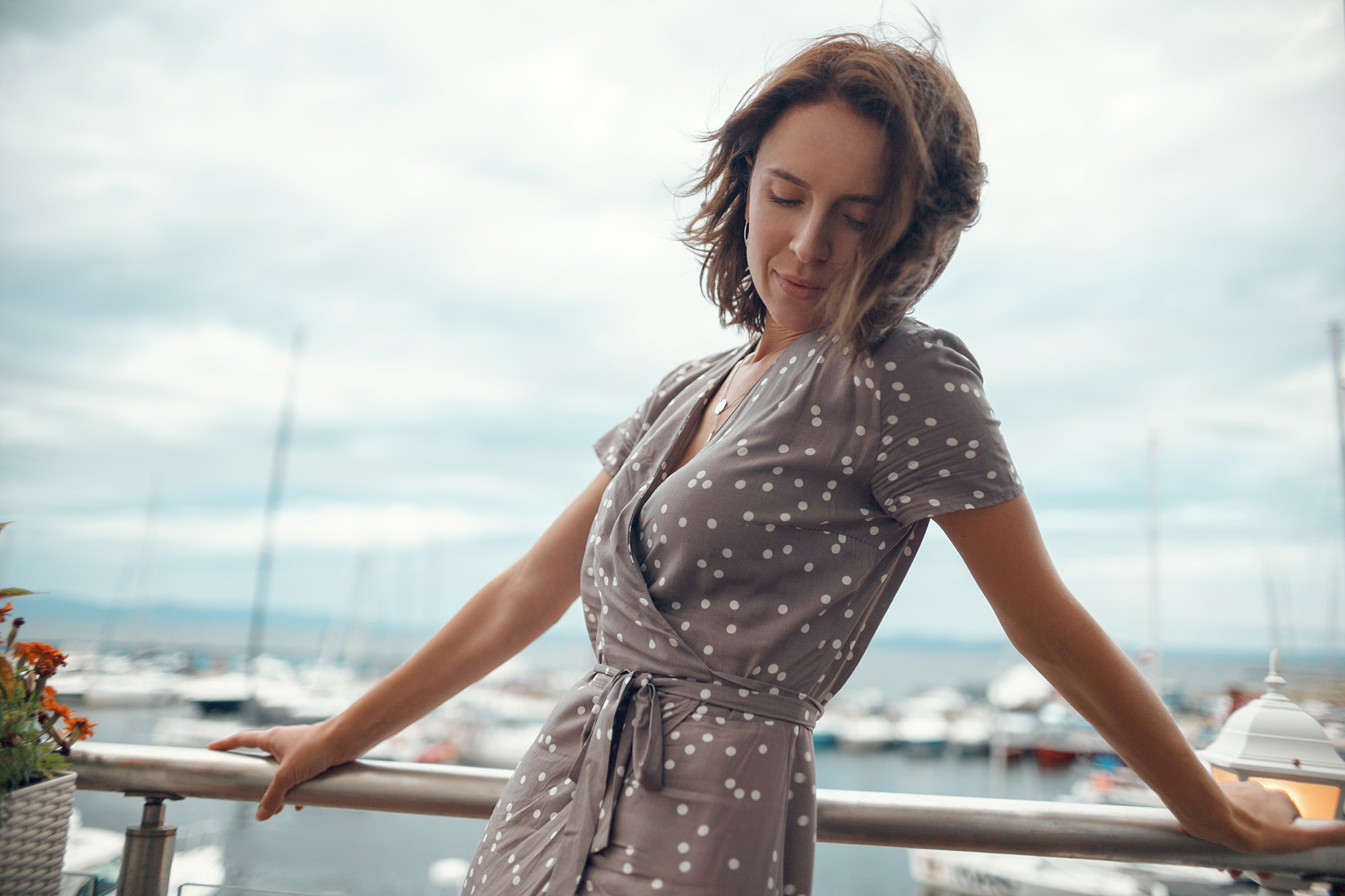 7 Футов. Женский портрет. Эстетично и немного лично. Владивосток