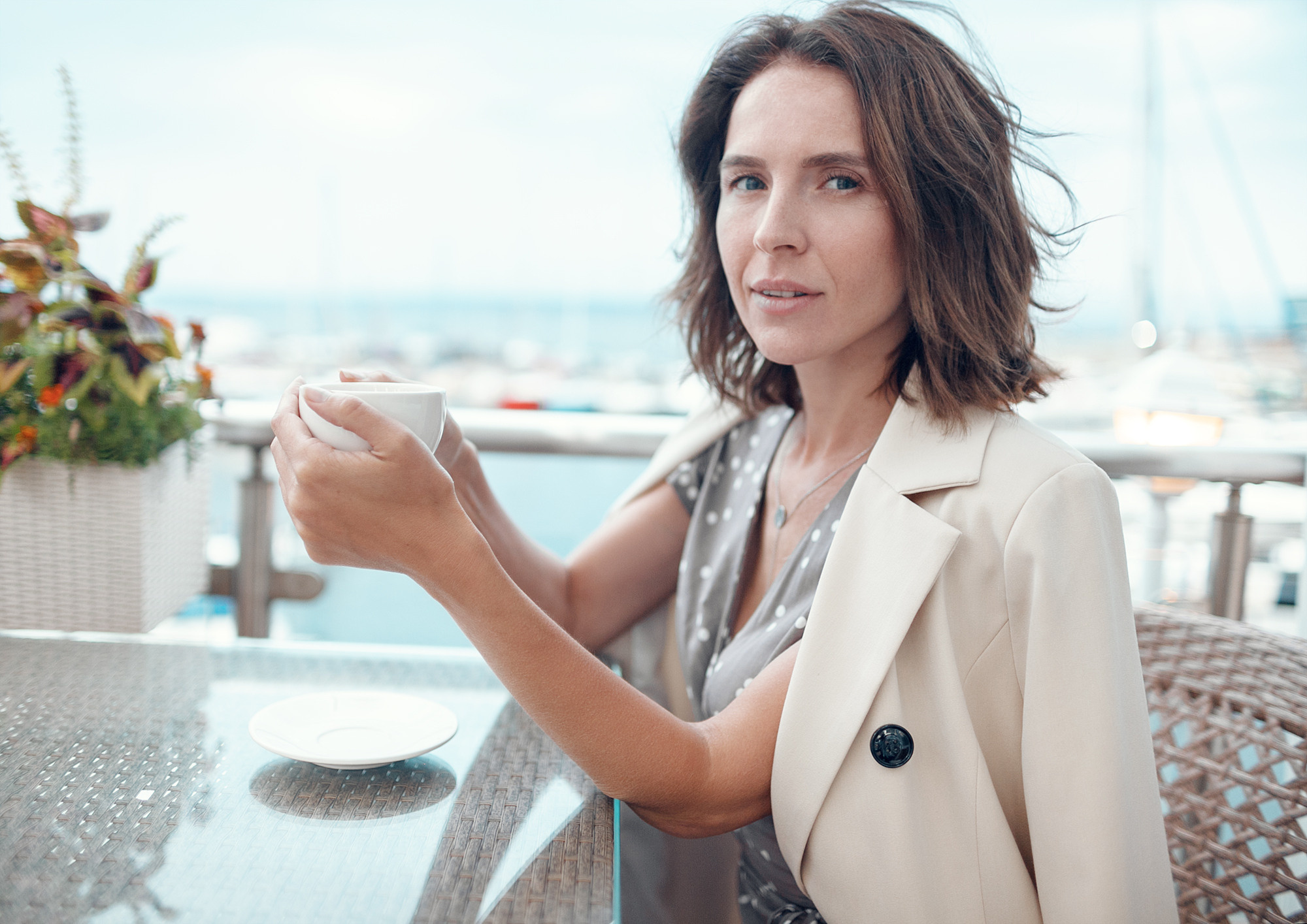 7 Футов. Женский портрет. Эстетично и немного лично. Владивосток