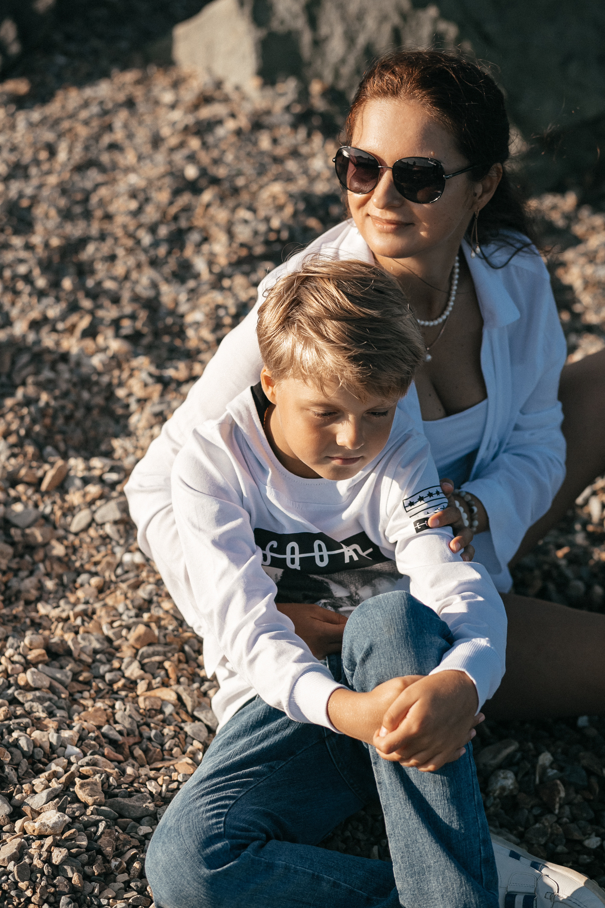 Семейные прогулки. Женский портрет. Эстетично и немного лично. Владивосток