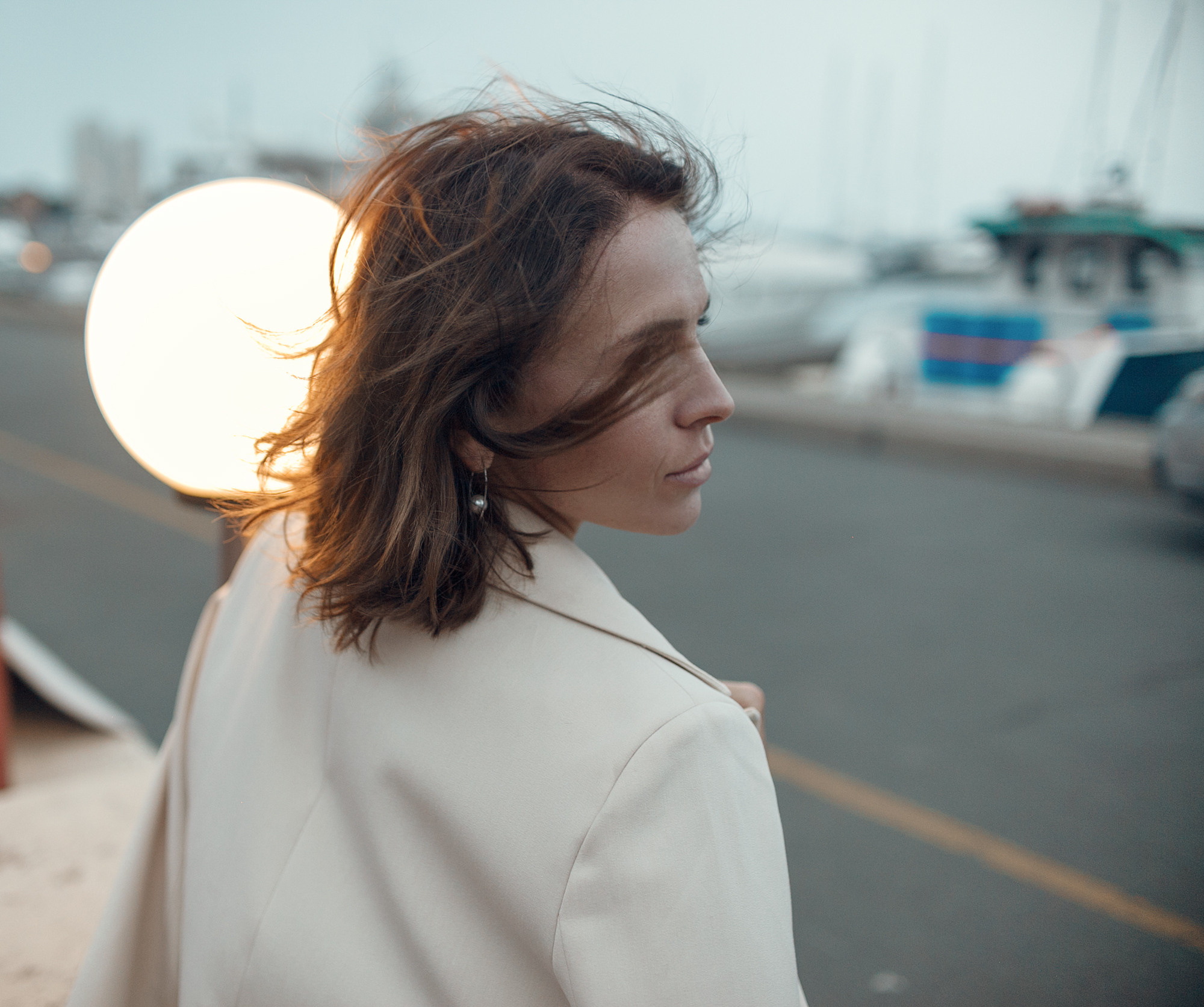 7 Футов. Женский портрет. Эстетично и немного лично. Владивосток