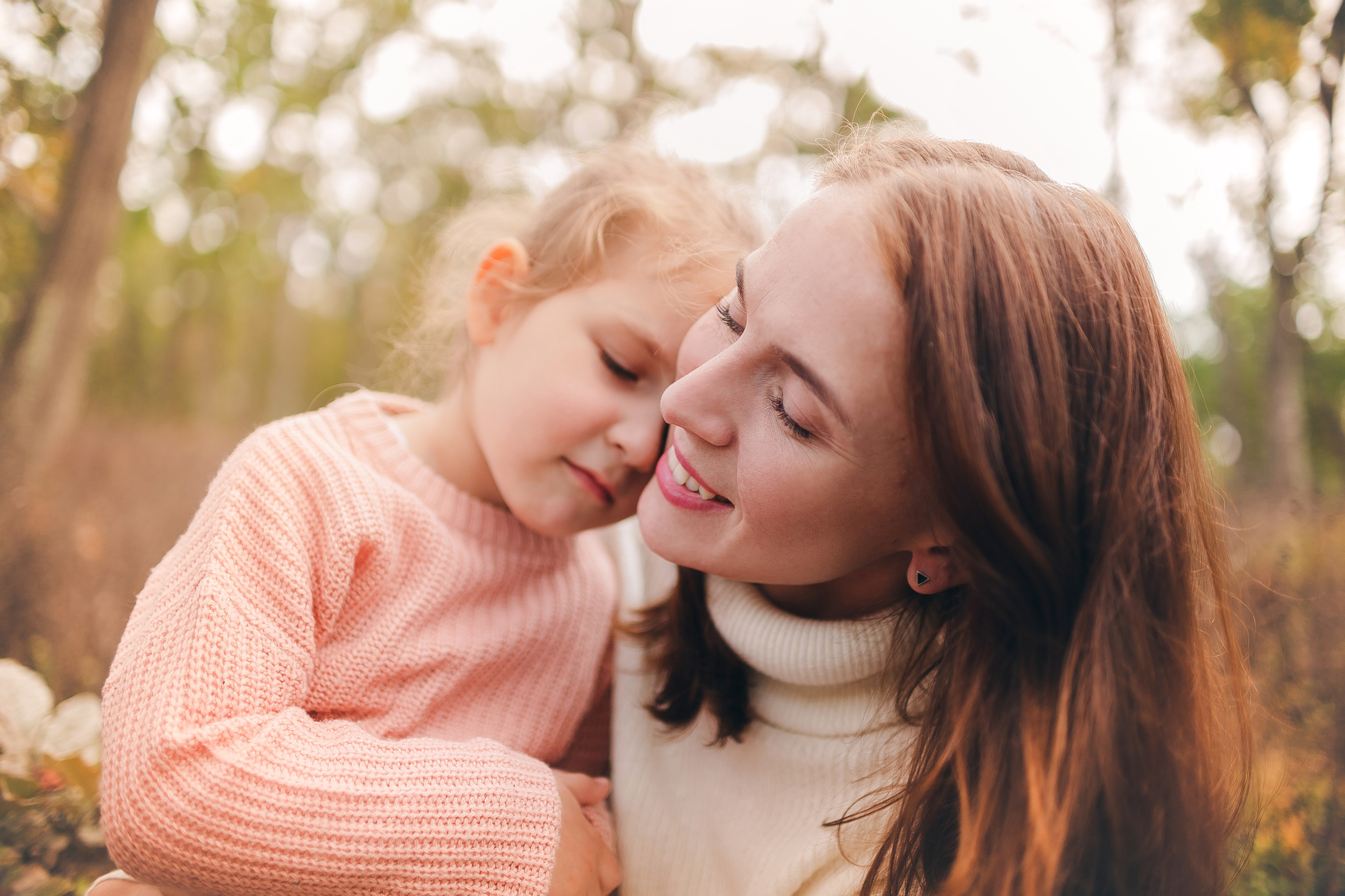 Семейные прогулки. Женский портрет. Эстетично и немного лично. Владивосток