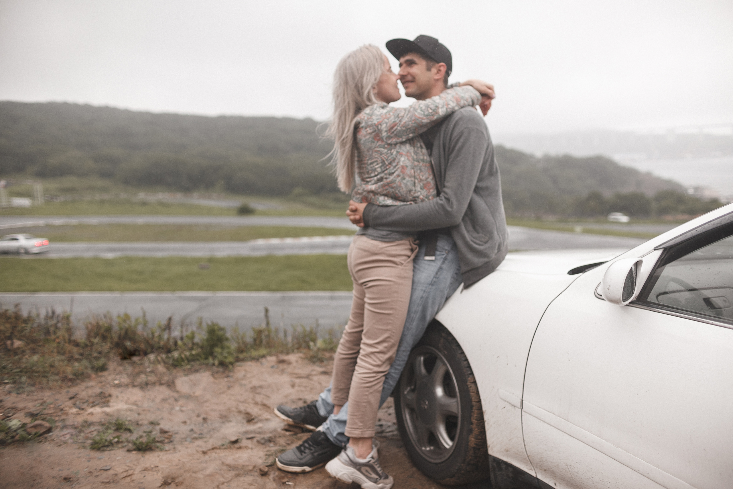 Оксана и Паша. Женский портрет. Эстетично и немного лично. Владивосток