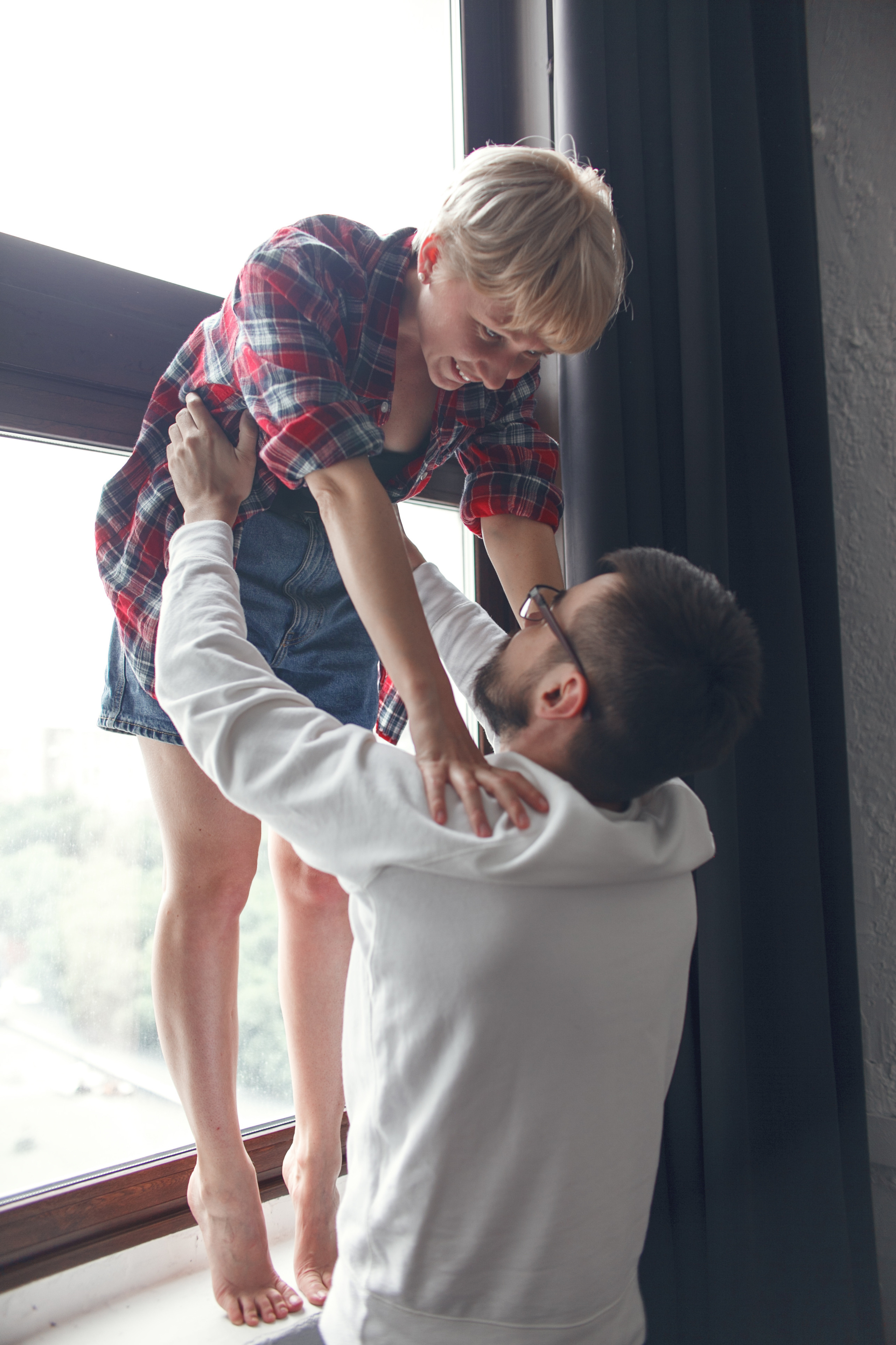 Ира и Данил. Женский портрет. Эстетично и немного лично. Владивосток