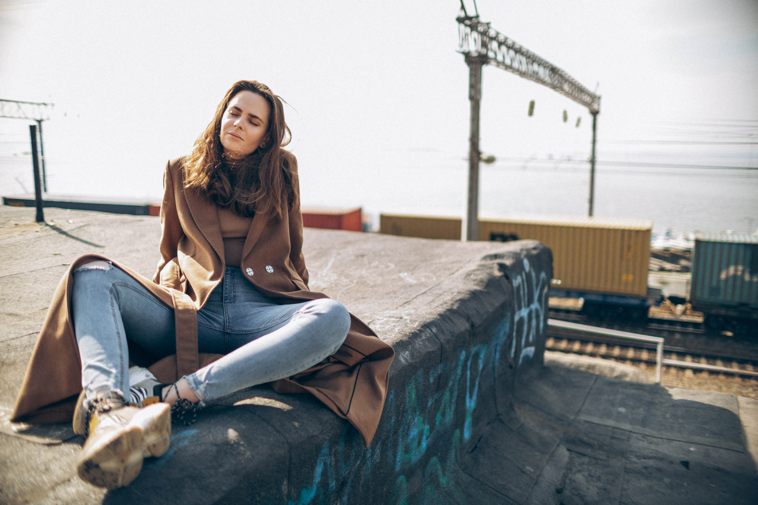 Моргородок. Женский портрет. Эстетично и немного лично. Владивосток