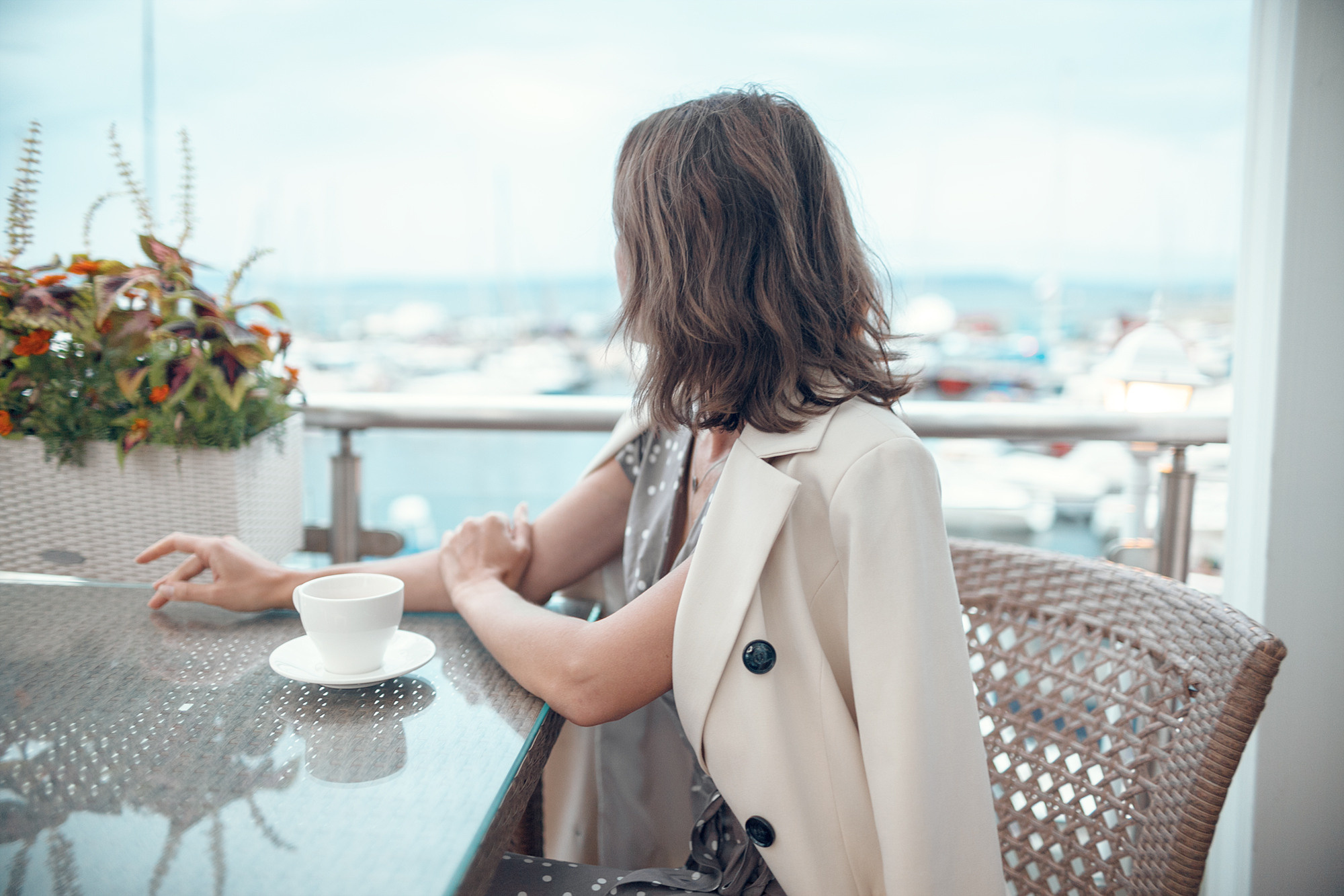 7 Футов. Женский портрет. Эстетично и немного лично. Владивосток