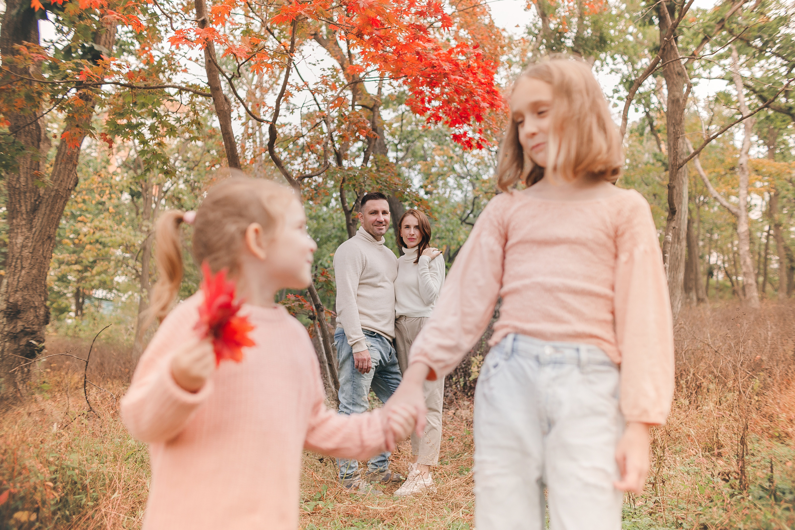 Семейные прогулки. Женский портрет. Эстетично и немного лично. Владивосток