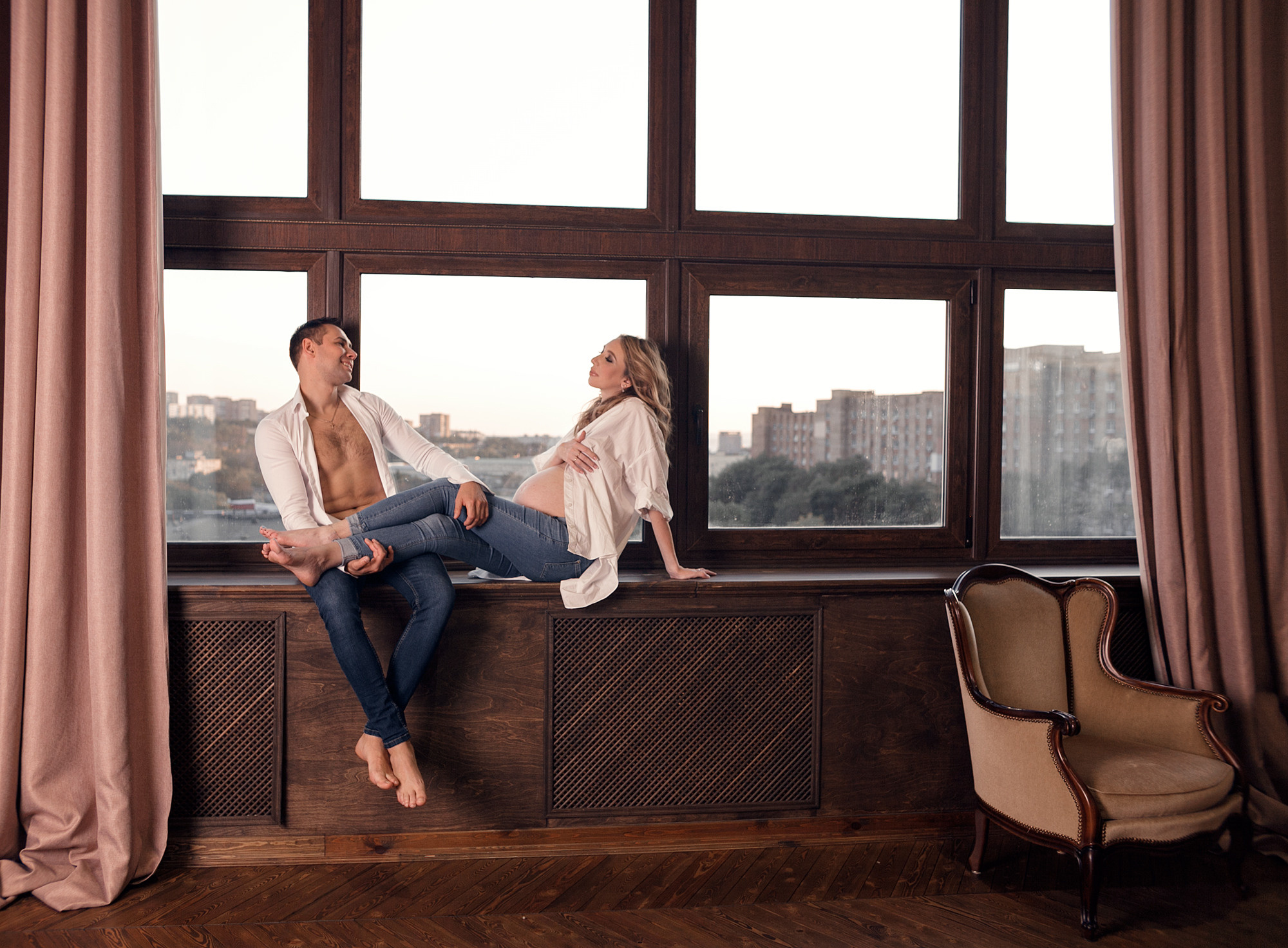 Маша Макс и Леша. Женский портрет. Эстетично и немного лично. Владивосток