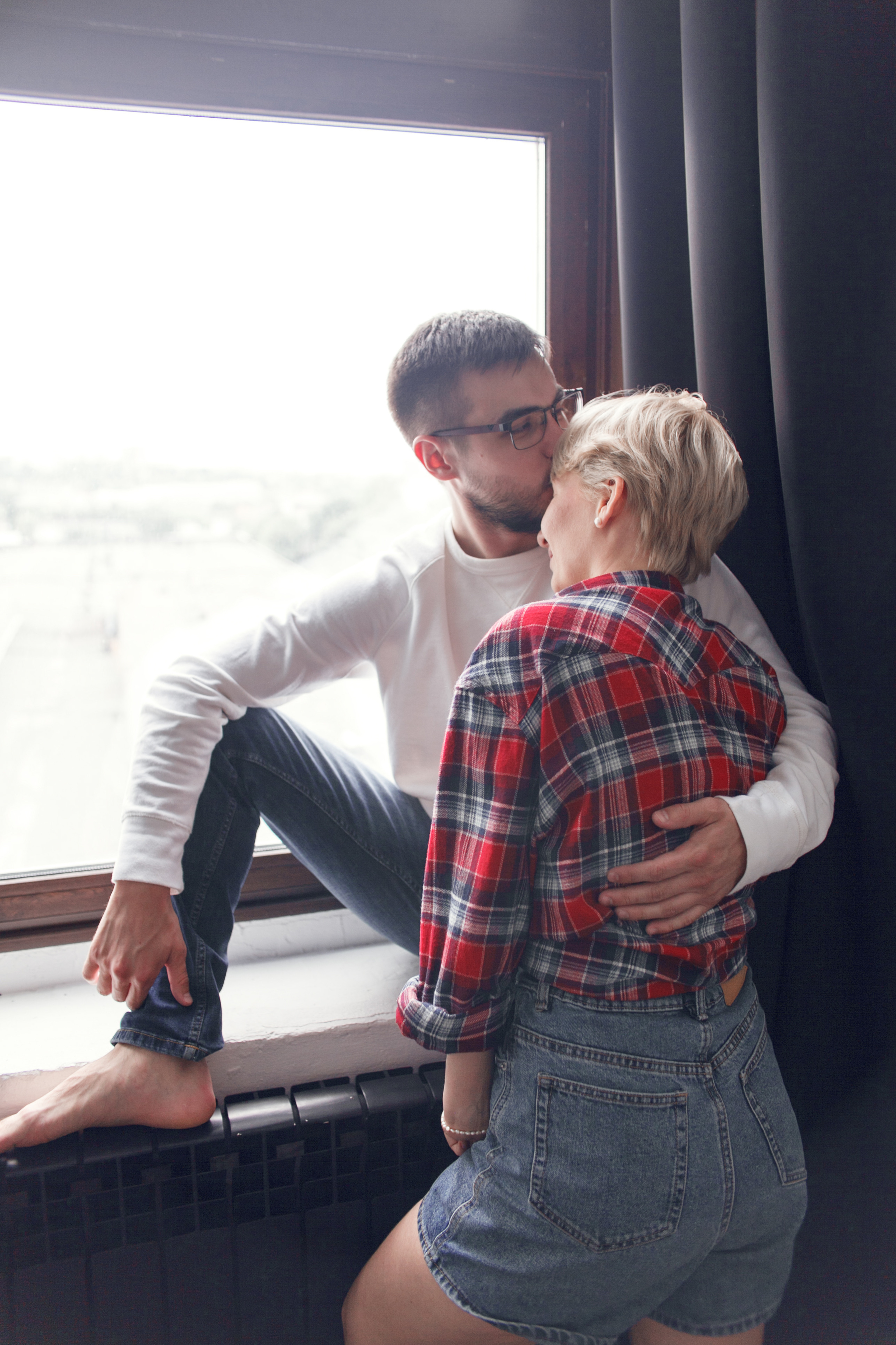 Ира и Данил. Женский портрет. Эстетично и немного лично. Владивосток