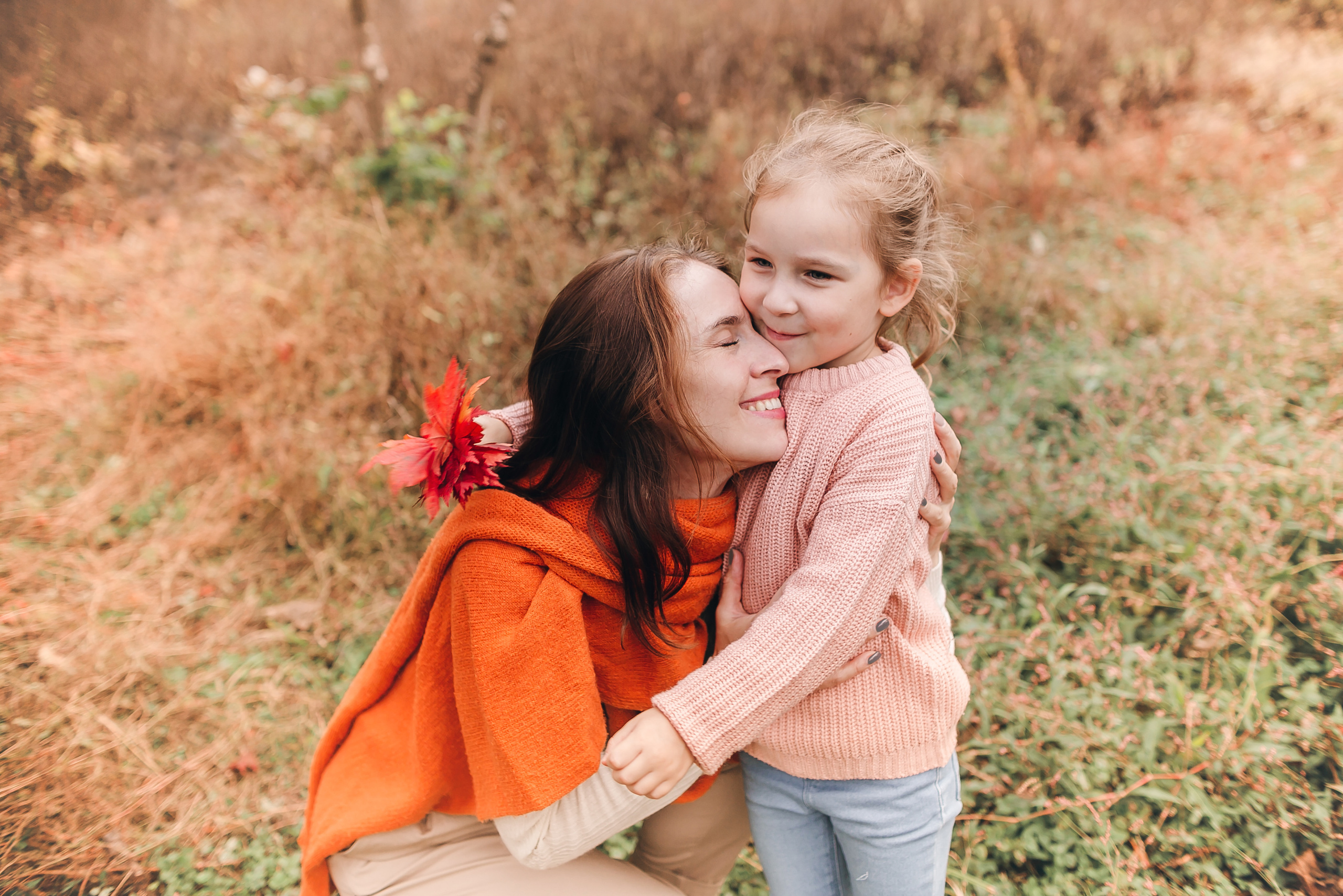 Семейные прогулки. Женский портрет. Эстетично и немного лично. Владивосток