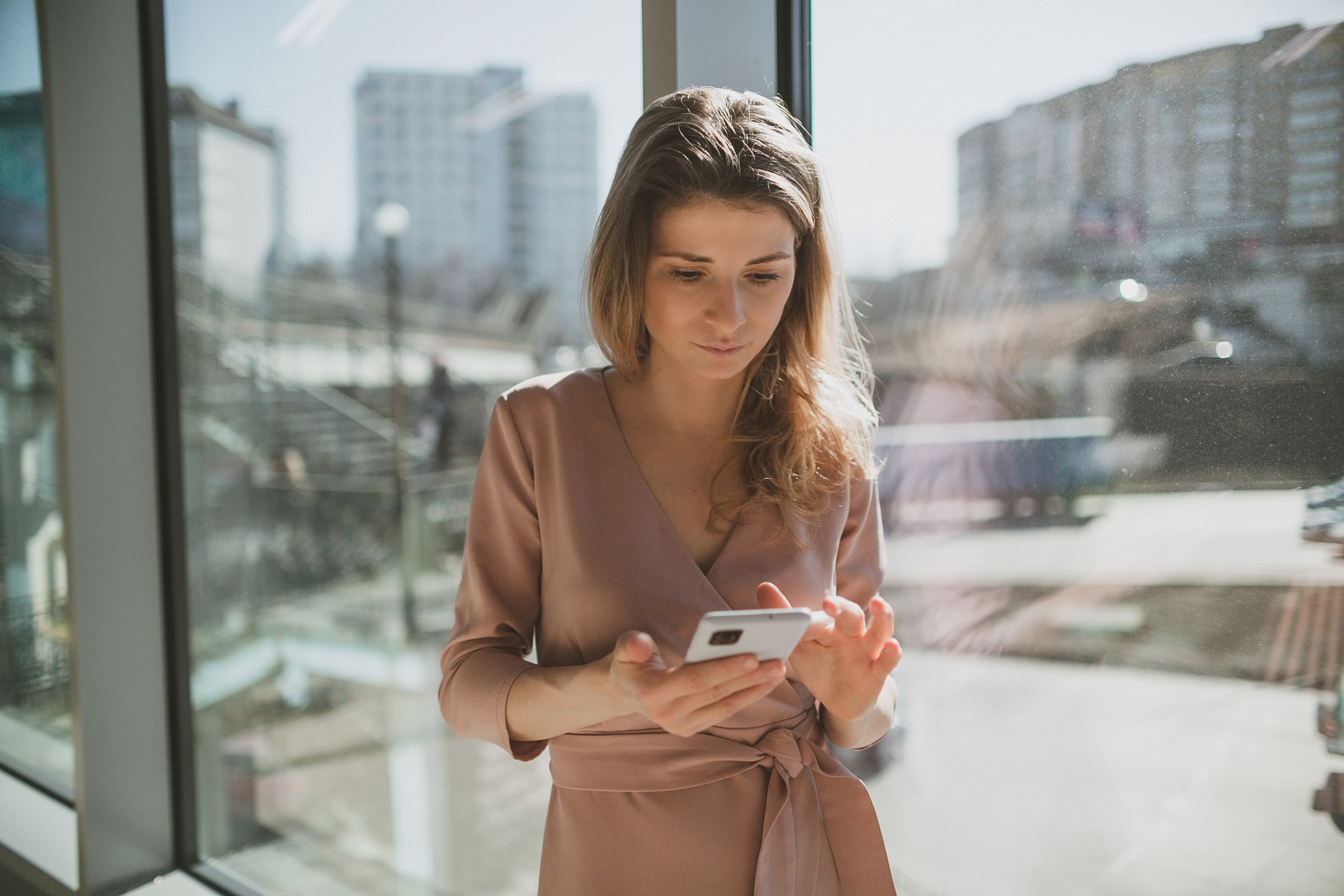 Контент для экспертного блога бухгалтера. Женский портрет. Эстетично и немного лично. Владивосток