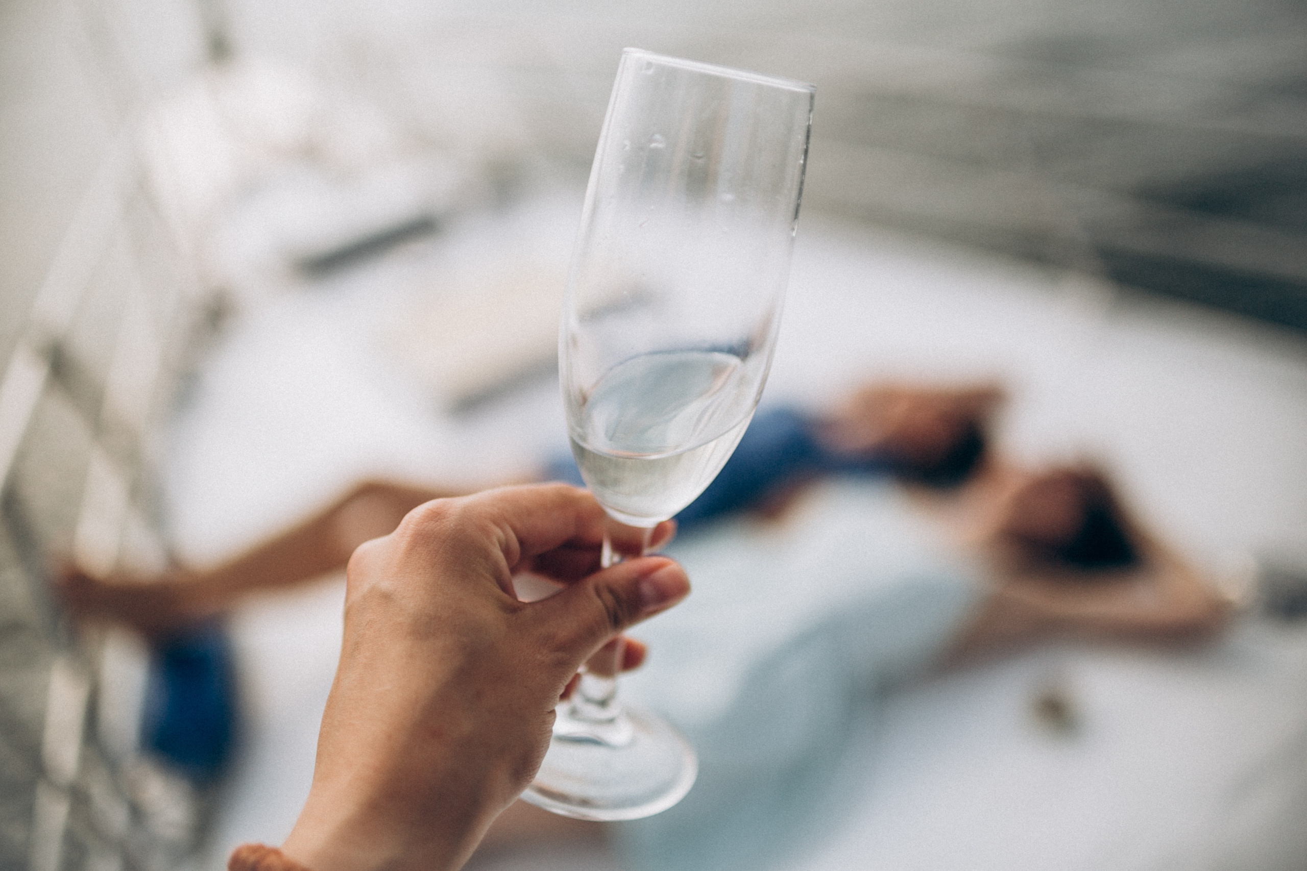 На яхте. Женский портрет. Эстетично и немного лично. Владивосток