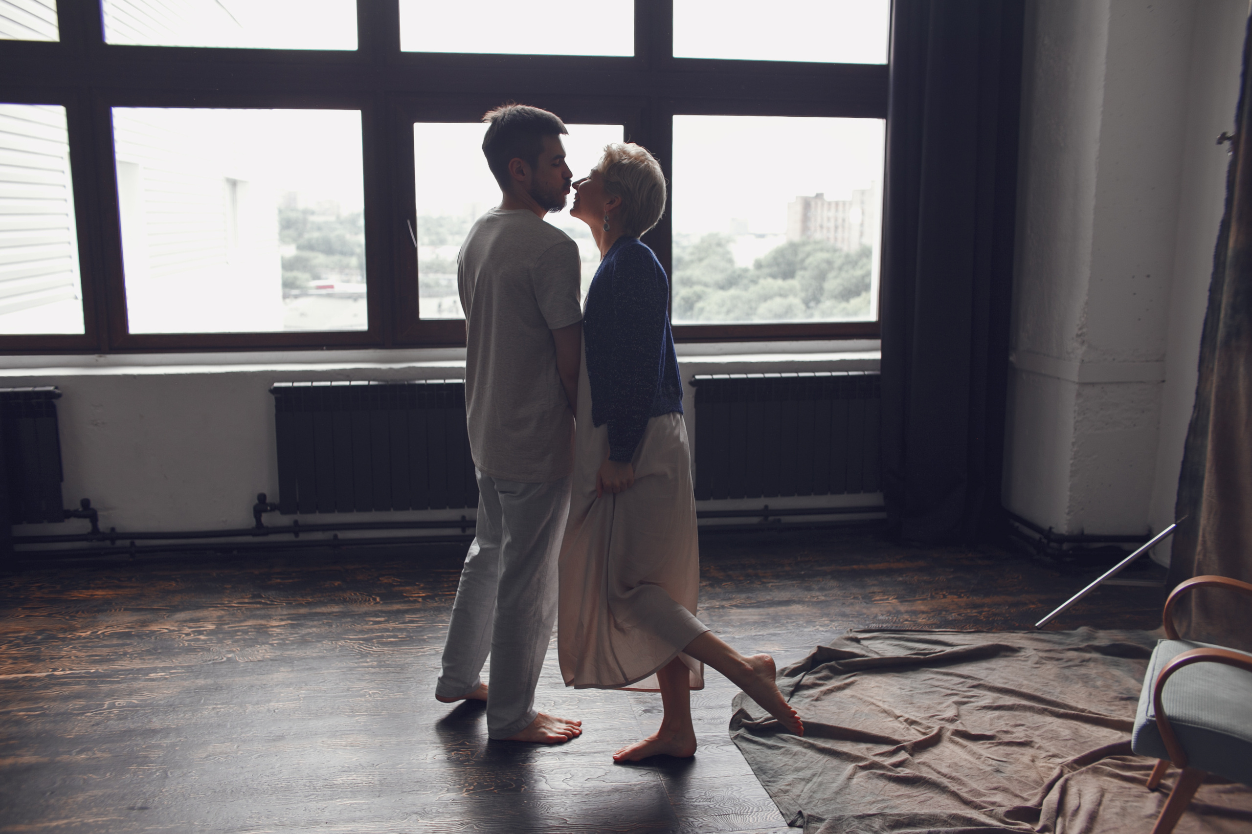 Ира и Данил. Женский портрет. Эстетично и немного лично. Владивосток