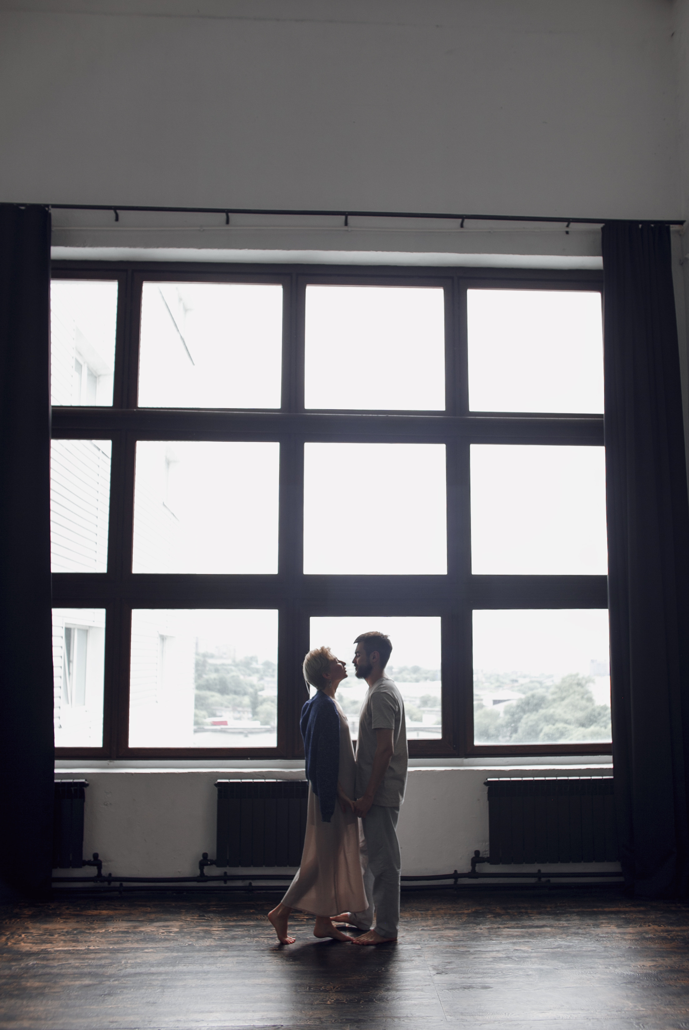 Ира и Данил. Женский портрет. Эстетично и немного лично. Владивосток