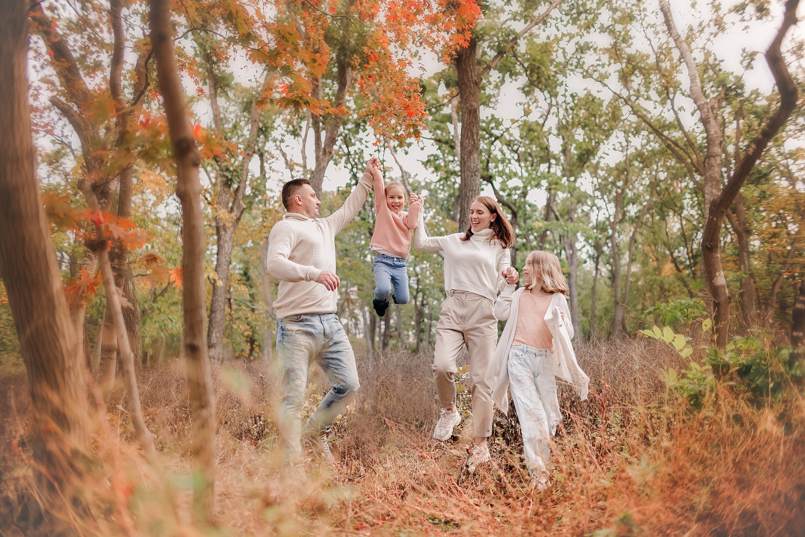 Семейные прогулки. Женский портрет. Эстетично и немного лично. Владивосток