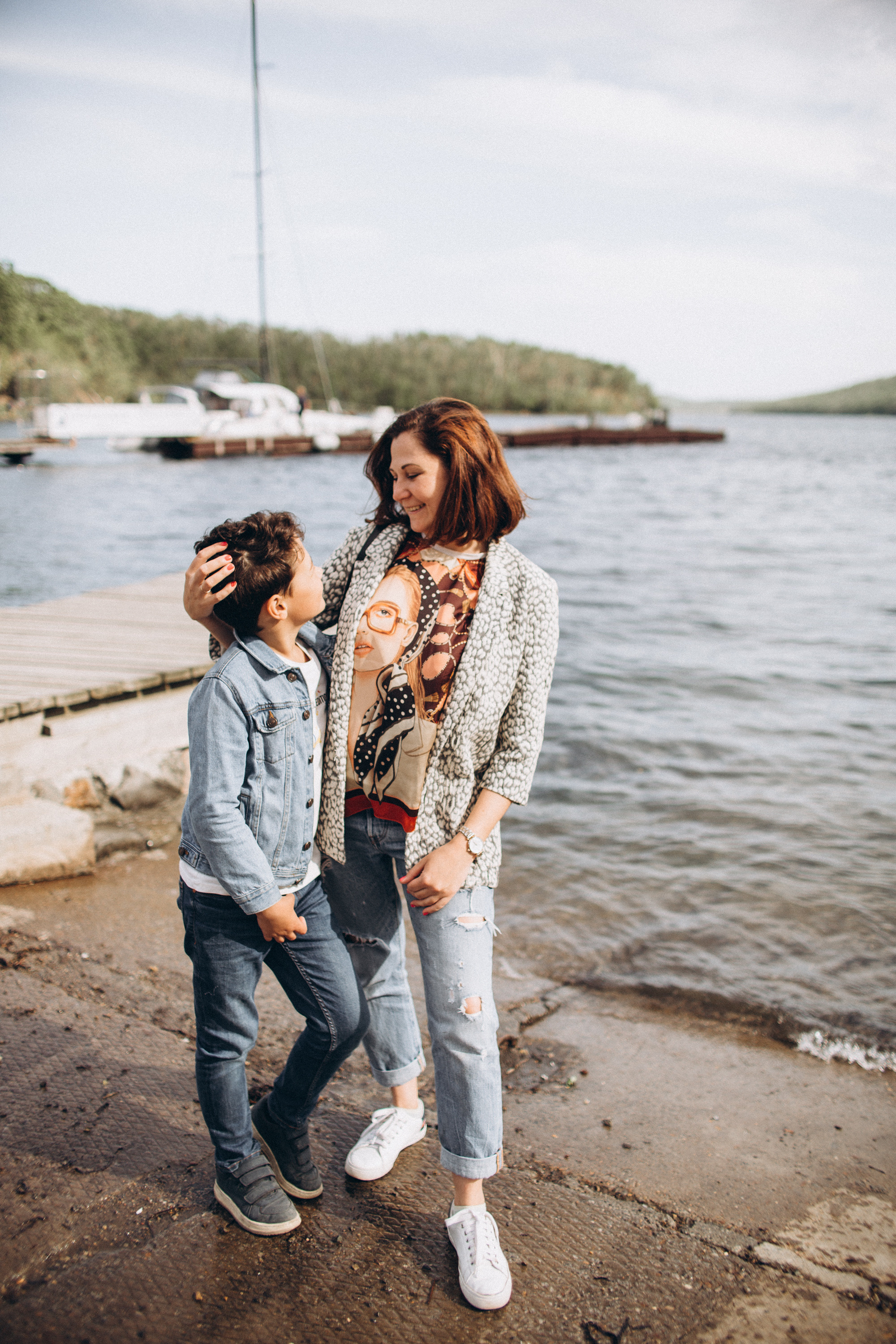 Семейные прогулки. Женский портрет. Эстетично и немного лично. Владивосток