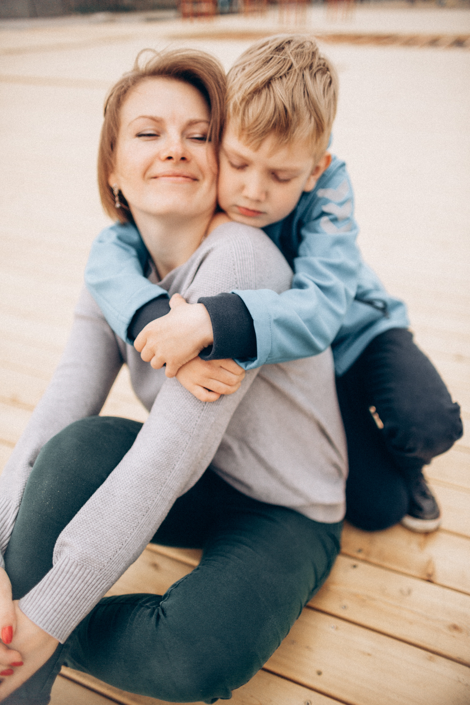 Семейные прогулки. Женский портрет. Эстетично и немного лично. Владивосток