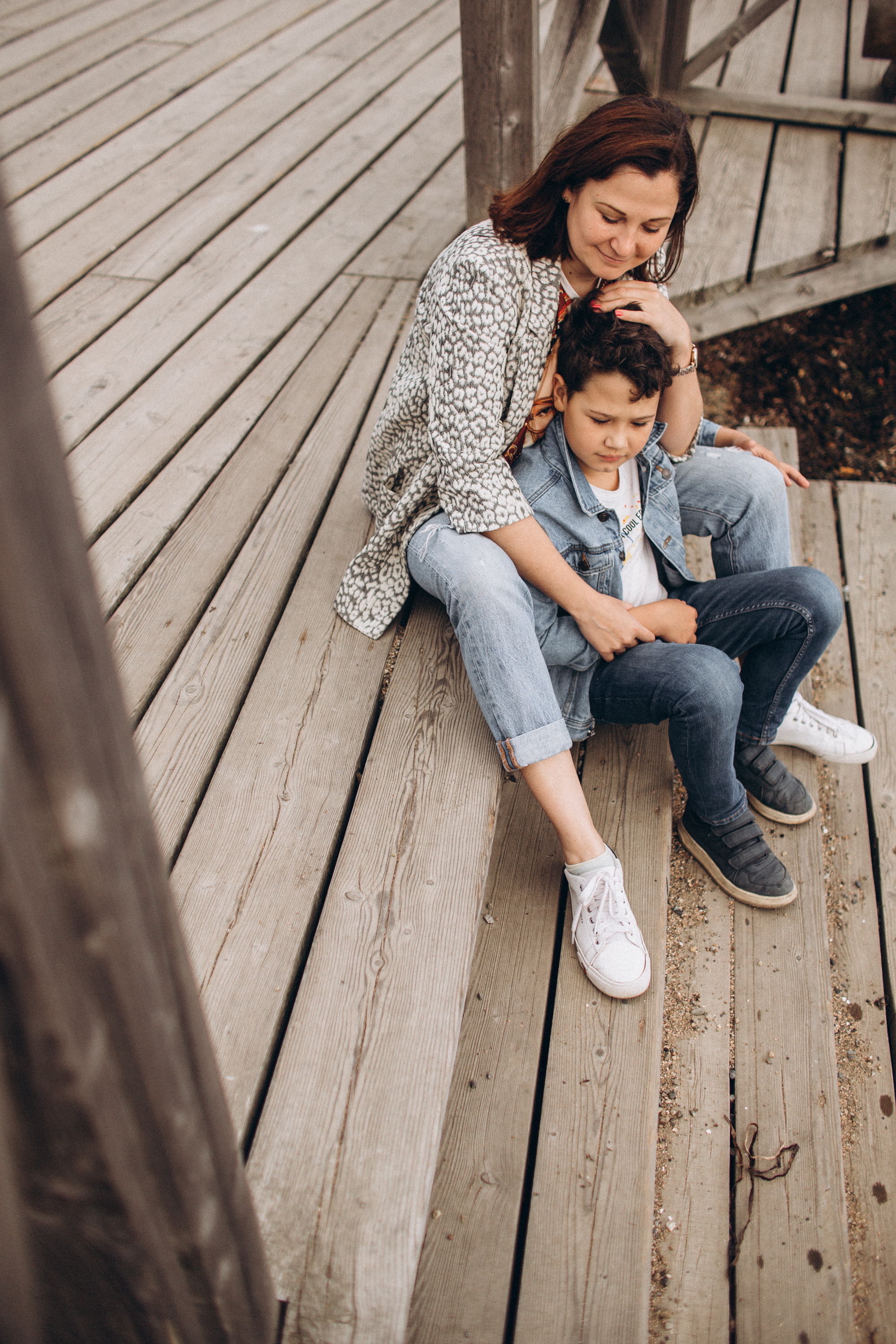 Семейные прогулки. Женский портрет. Эстетично и немного лично. Владивосток