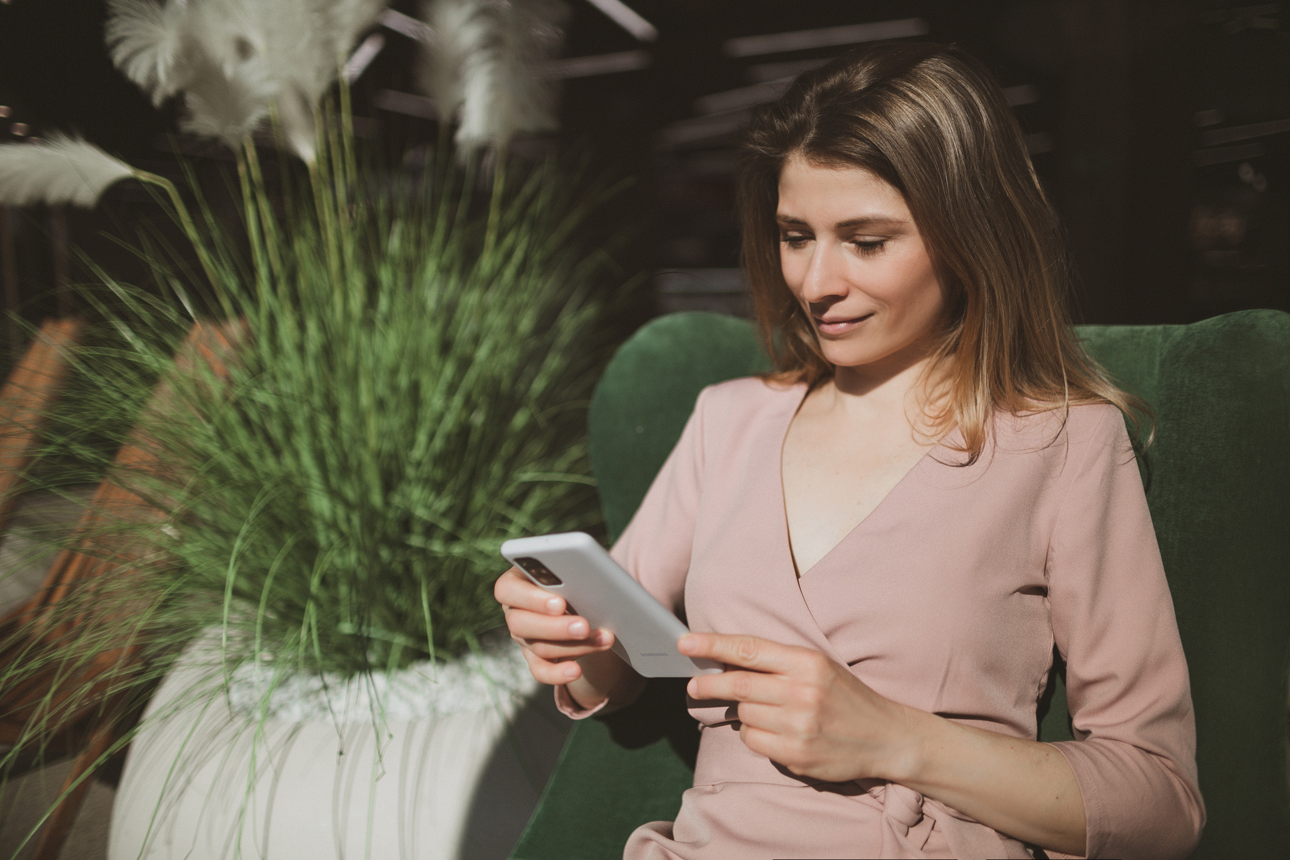 Контент для экспертного блога бухгалтера. Женский портрет. Эстетично и немного лично. Владивосток