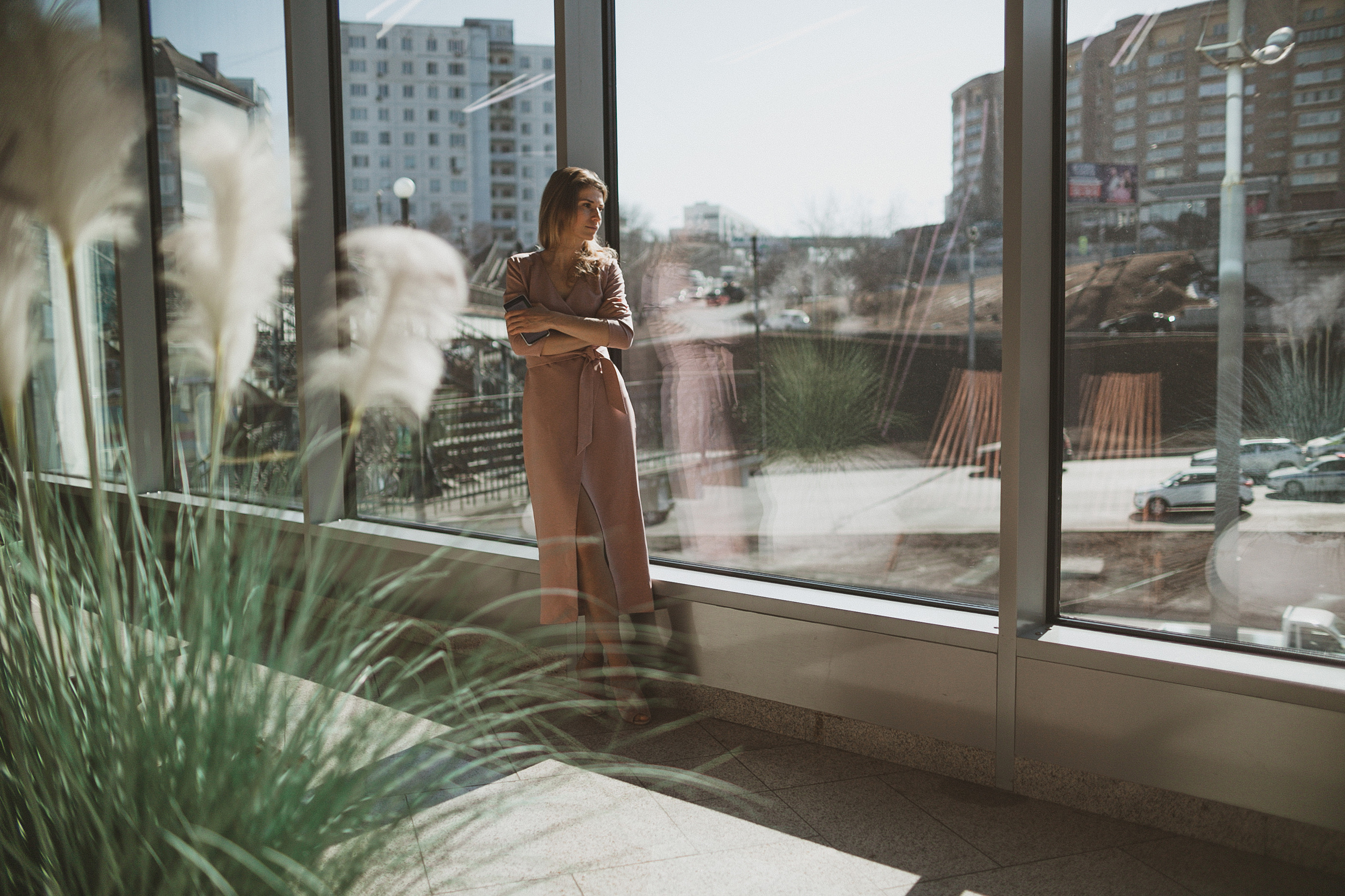 Контент для экспертного блога бухгалтера. Женский портрет. Эстетично и немного лично. Владивосток