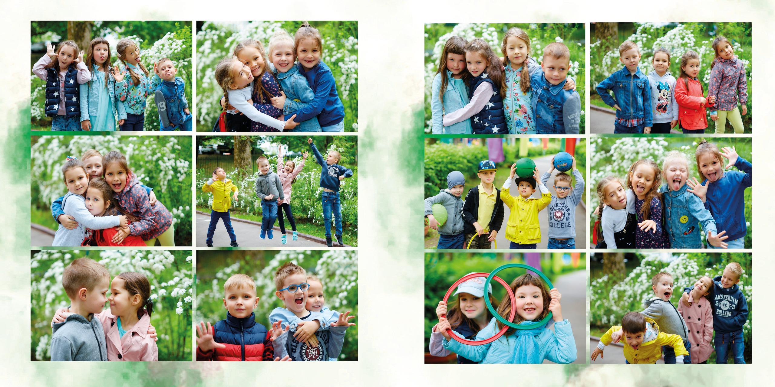 Альбомы 20×20. Фотограф Ирина Абзалова