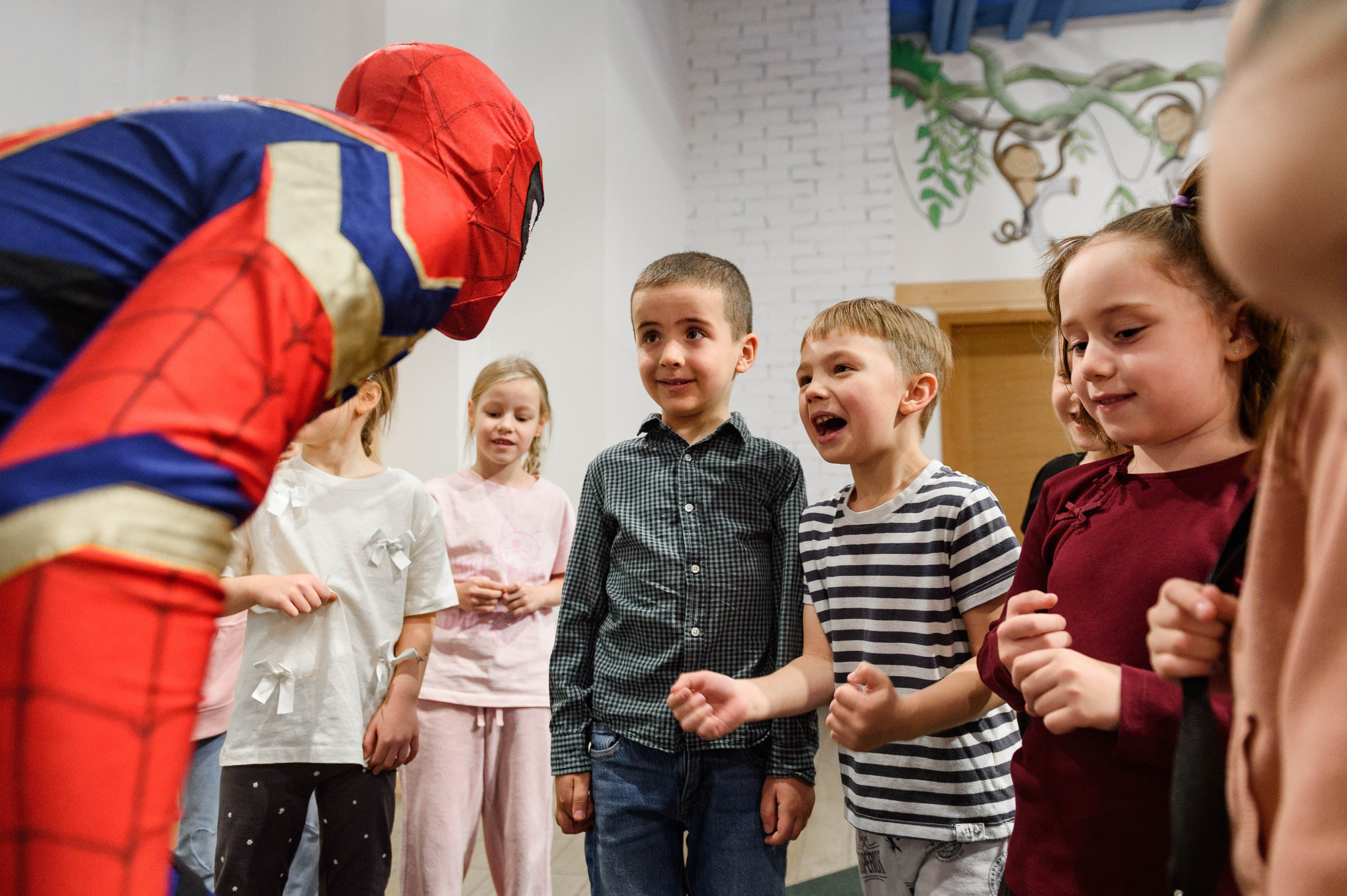 Профессиональный фотограф детских праздников