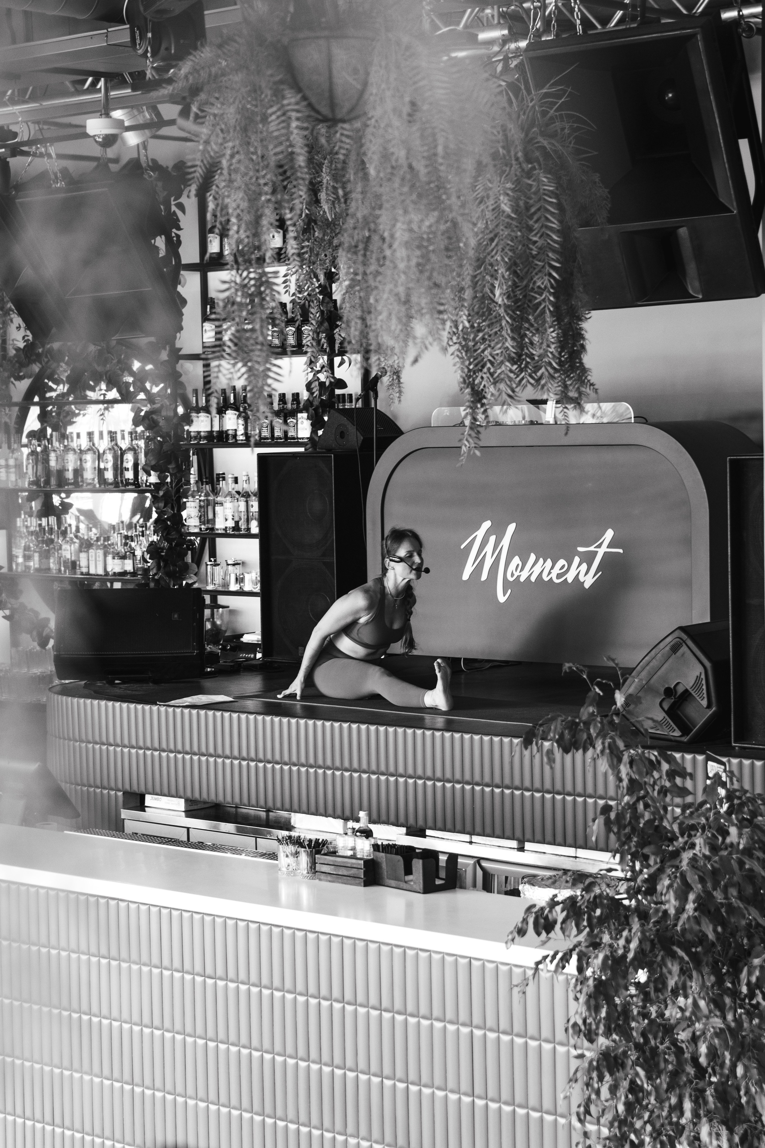 Йога-завтрак. Фотограф Лобанов Антон, г. Москва