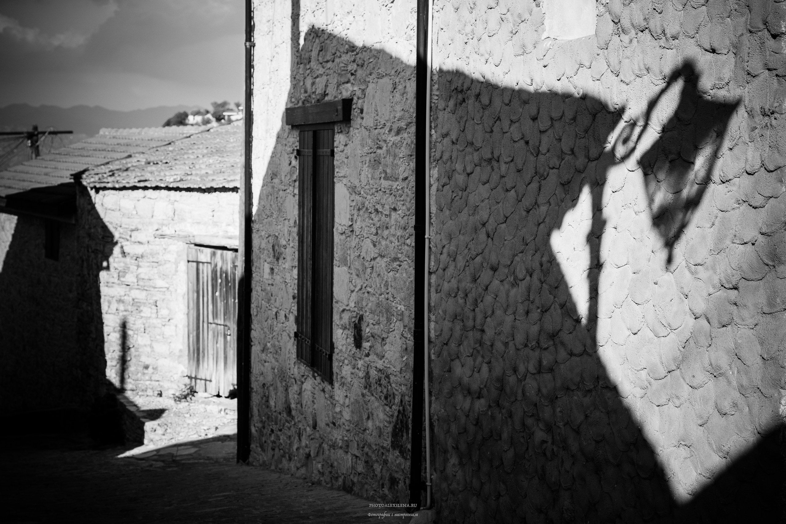 Мир теней. Авторские стильные фотокартины