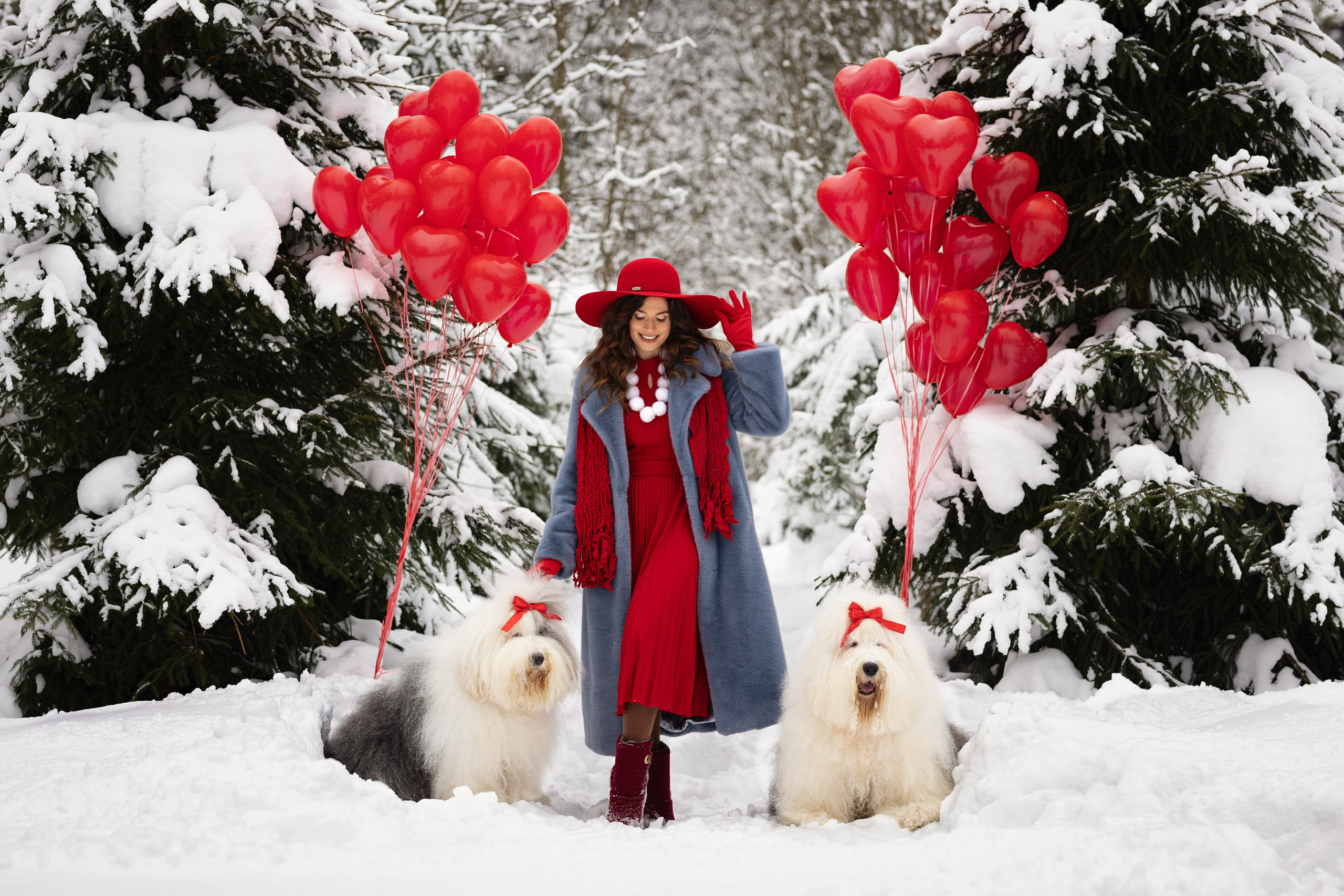 Фотосессия для девушки на день влюбленных. Трубинова Екатерина | Семейный фотограф | Москва