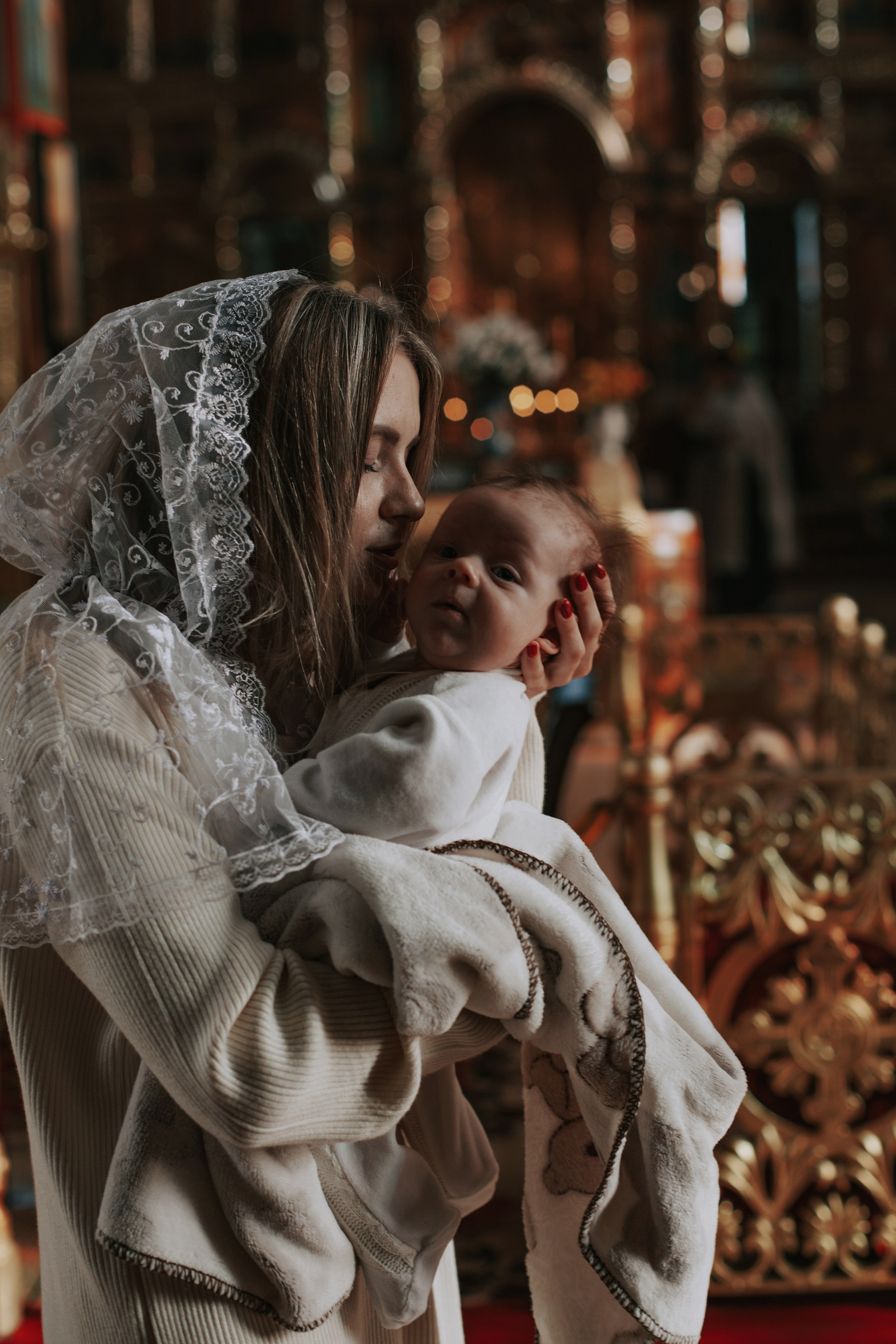 Крестины. Фотограф Эльвина Серафимова