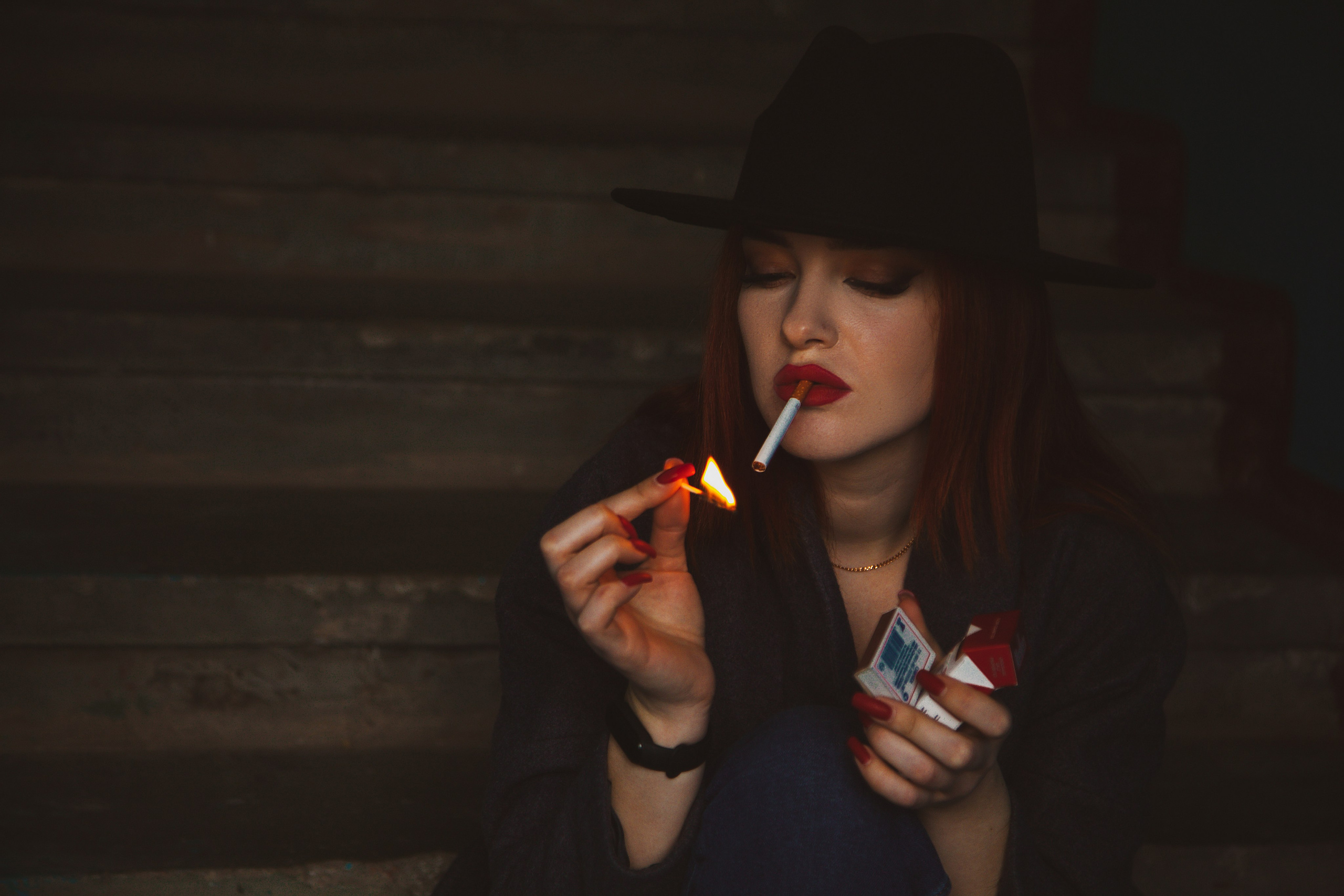 Женский портрет. Фотограф Эльвина Серафимова