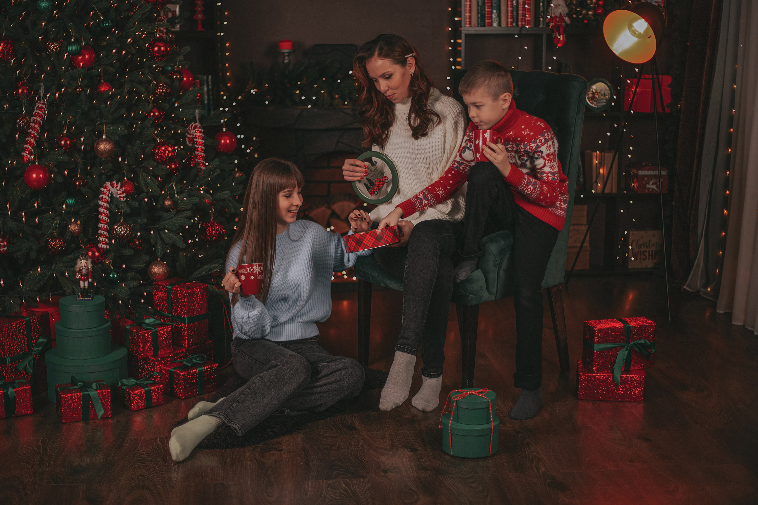 Семья. Фотограф Эльвина Серафимова