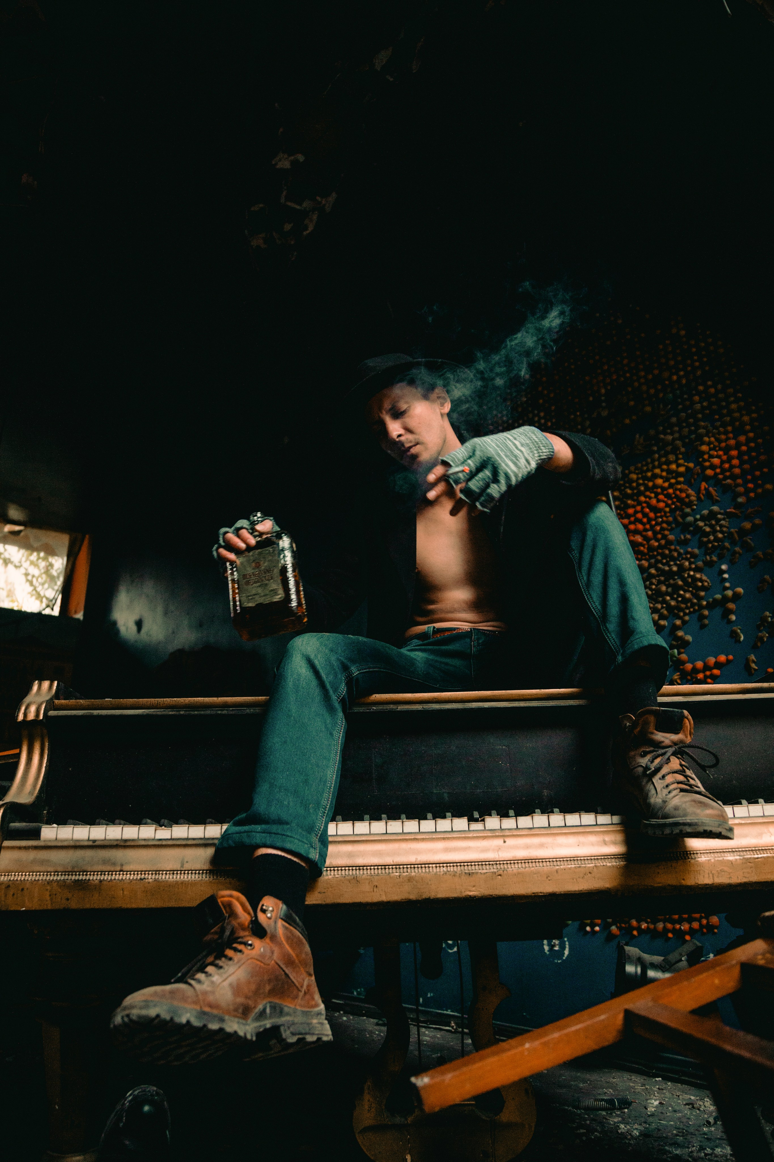 Мужской портрет. Фотограф Эльвина Серафимова