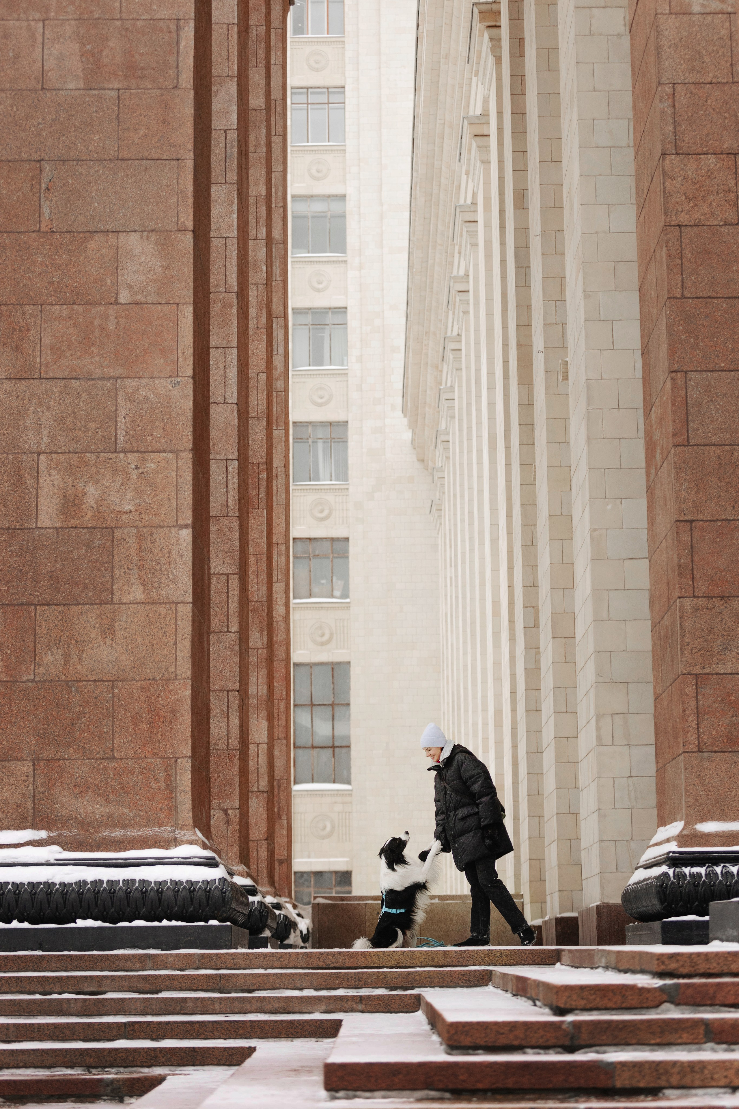 Москва / Лера и Саймон. Фотограф Кузина Вера