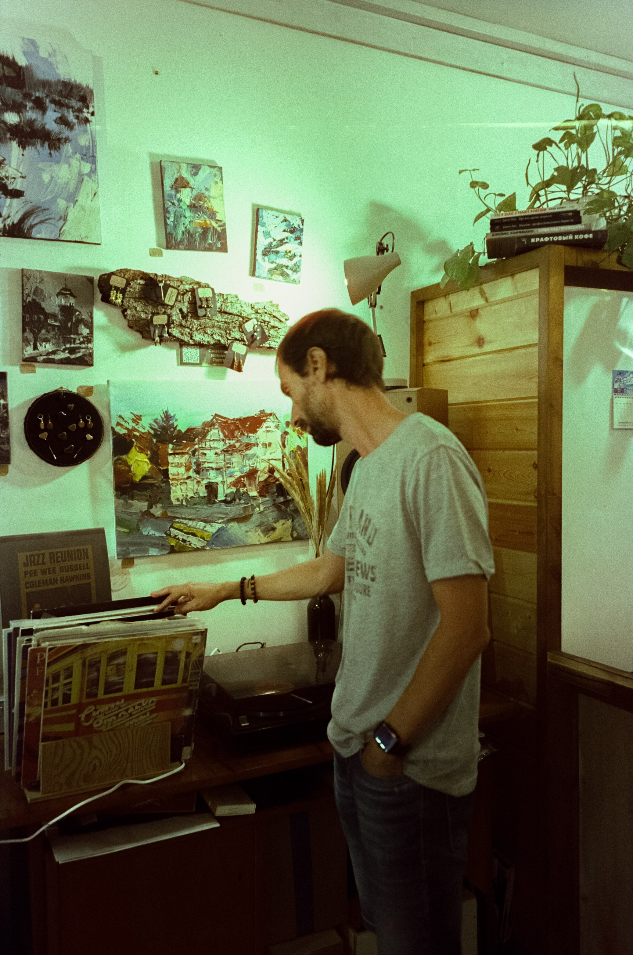 Арт-пространство Телеграф в Светлогорске. Фотограф-документалист Мария Осокина