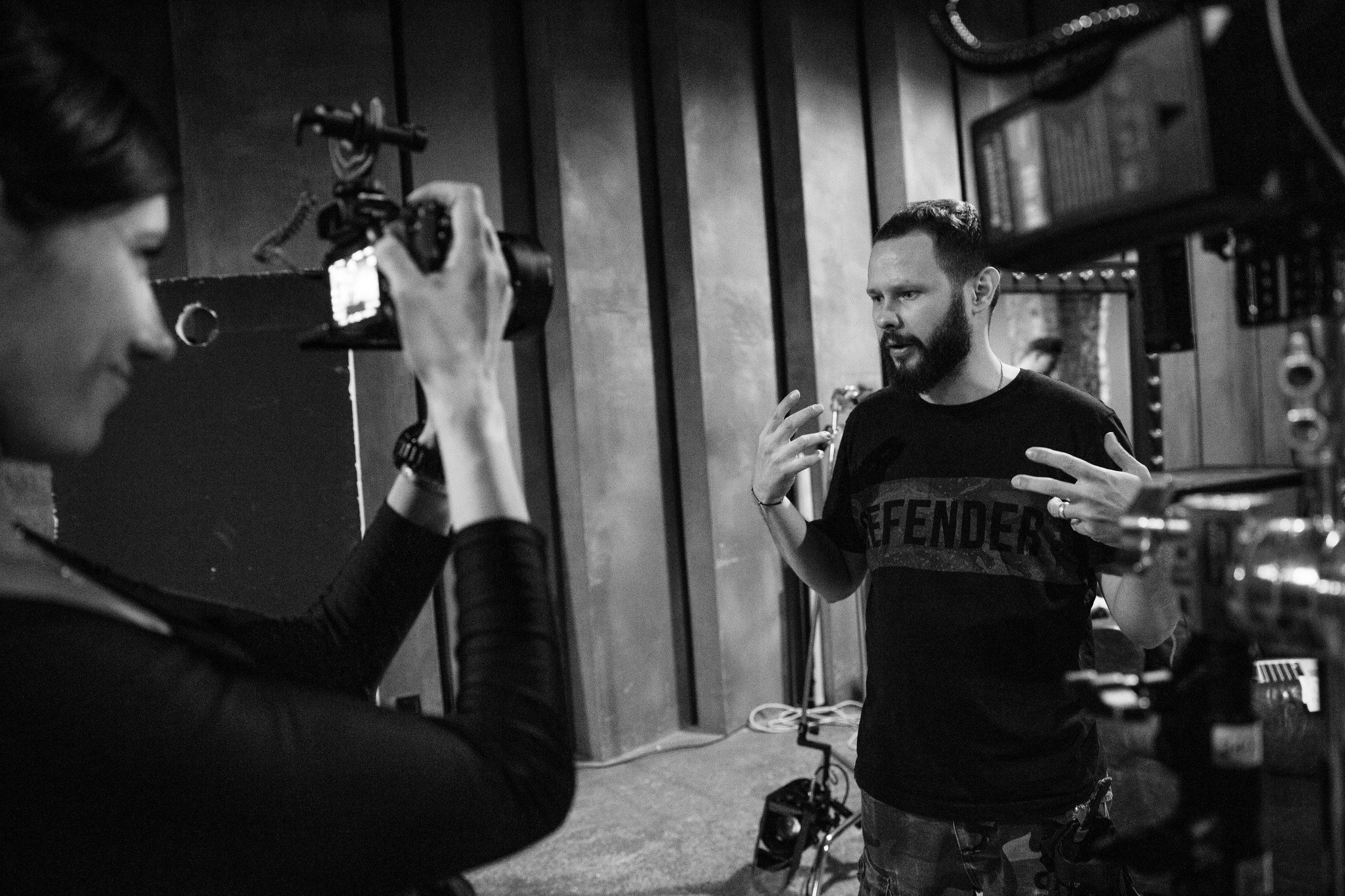 ФК Вахтанг Каландадзе. Ольга Пилант. АРТ, бэкстейдж, свадебная и семейная фотография, городской портрет, интерьерная фотография