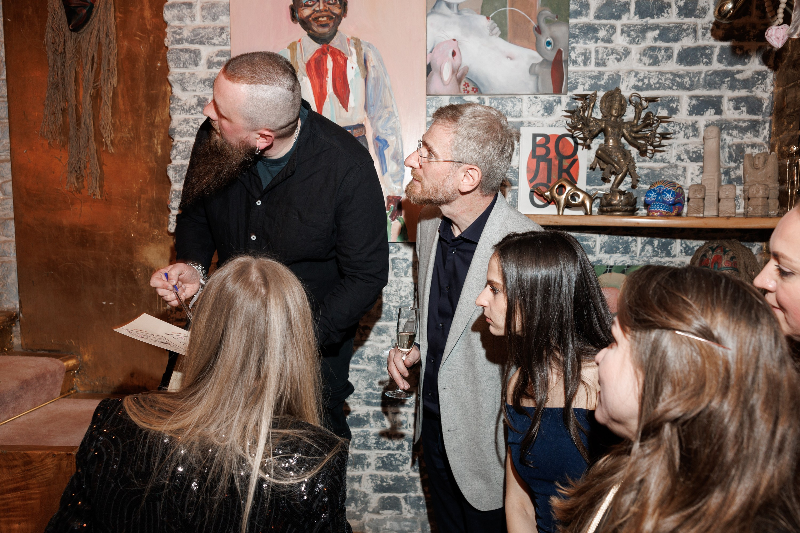 Новогодний корпоратив в Villa Mr Pinky. Фотограф в Санкт-Петербурге — Сергей Петров