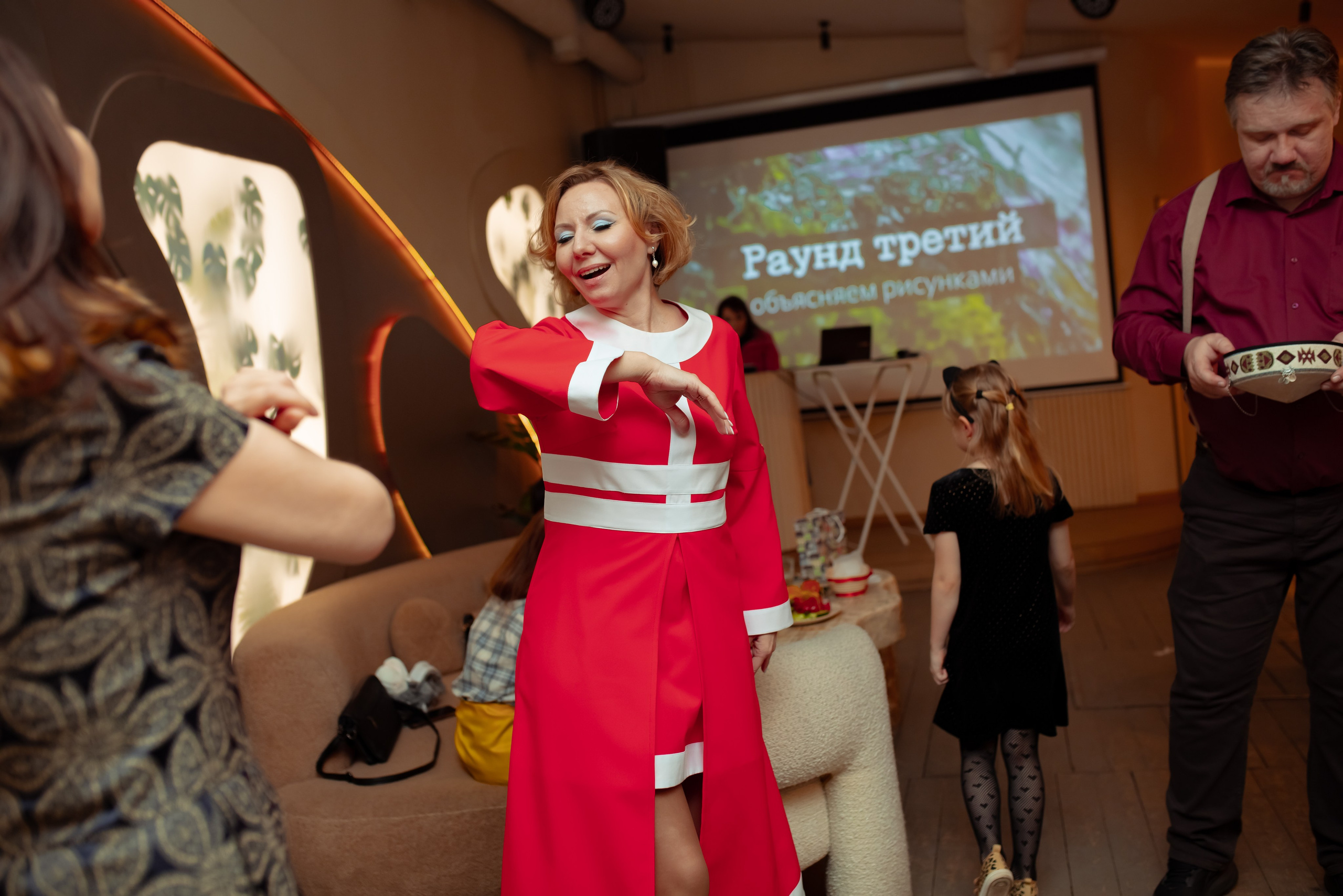 Юбилей Анны в стиле Гайдая. Семейный и детский фотограф в Москве Дорогова Екатерина