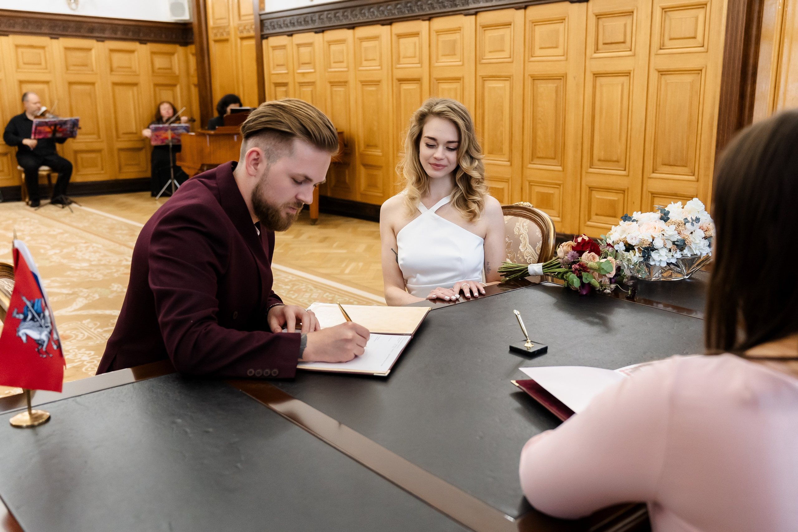 Свадьба Насти и Славы. Свадебный фотограф в Москве Яна Деньгина