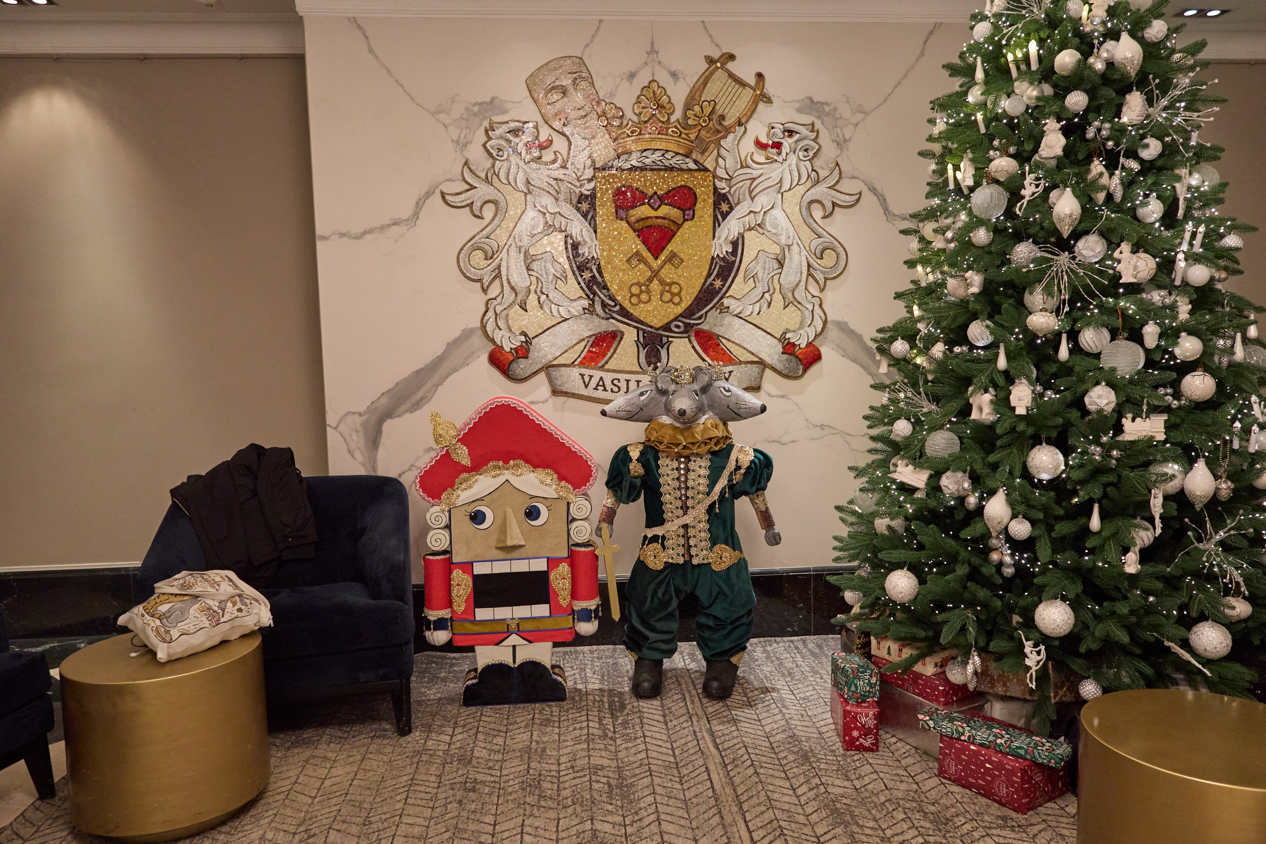 Рождество въ Санктъ-Петербургѣ. Фотографъ Сергѣевъ. Поймать мгновеніе