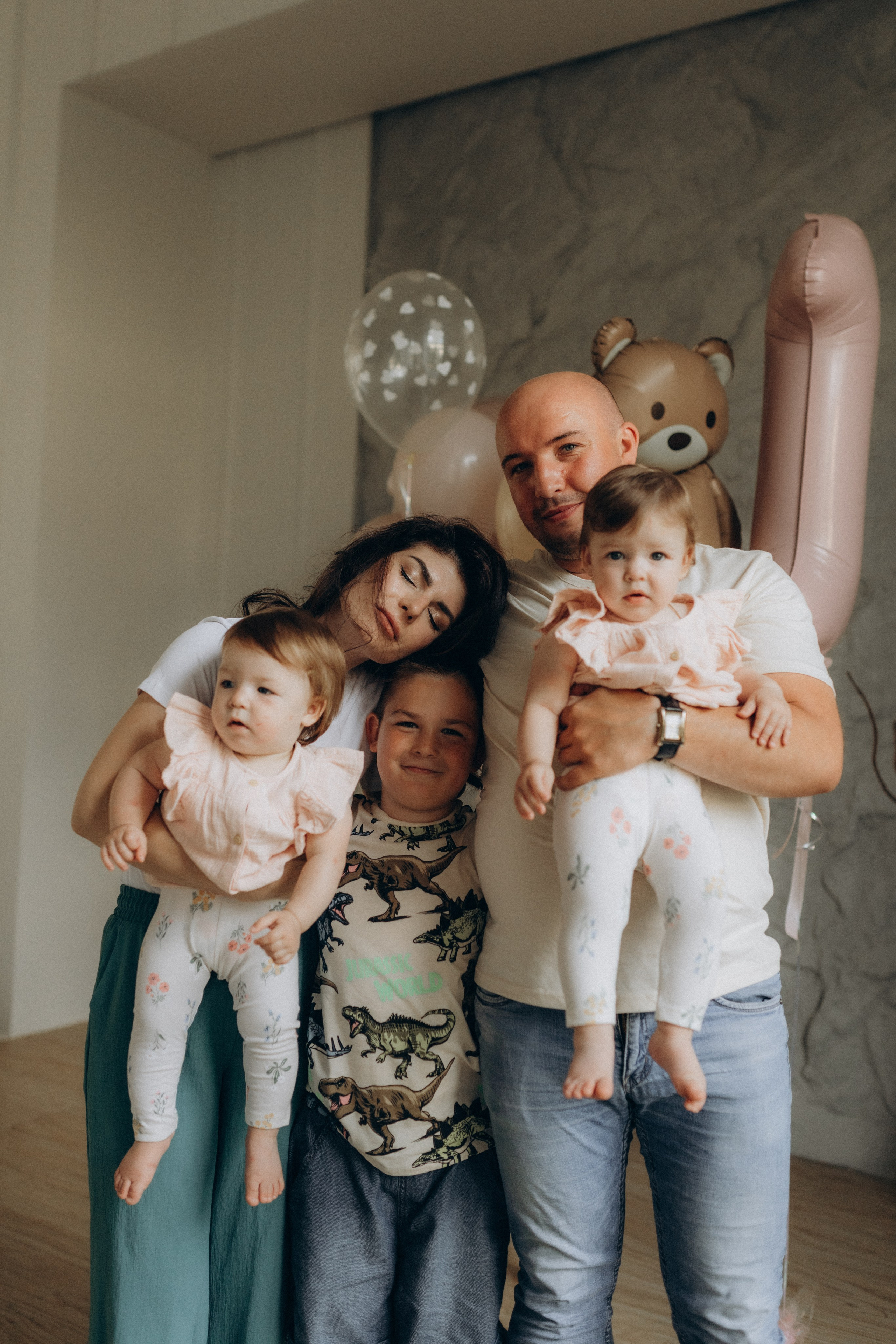 1 годик двойняшкам. Фотограф НОГИНСК, Москва, Анастасия Белая