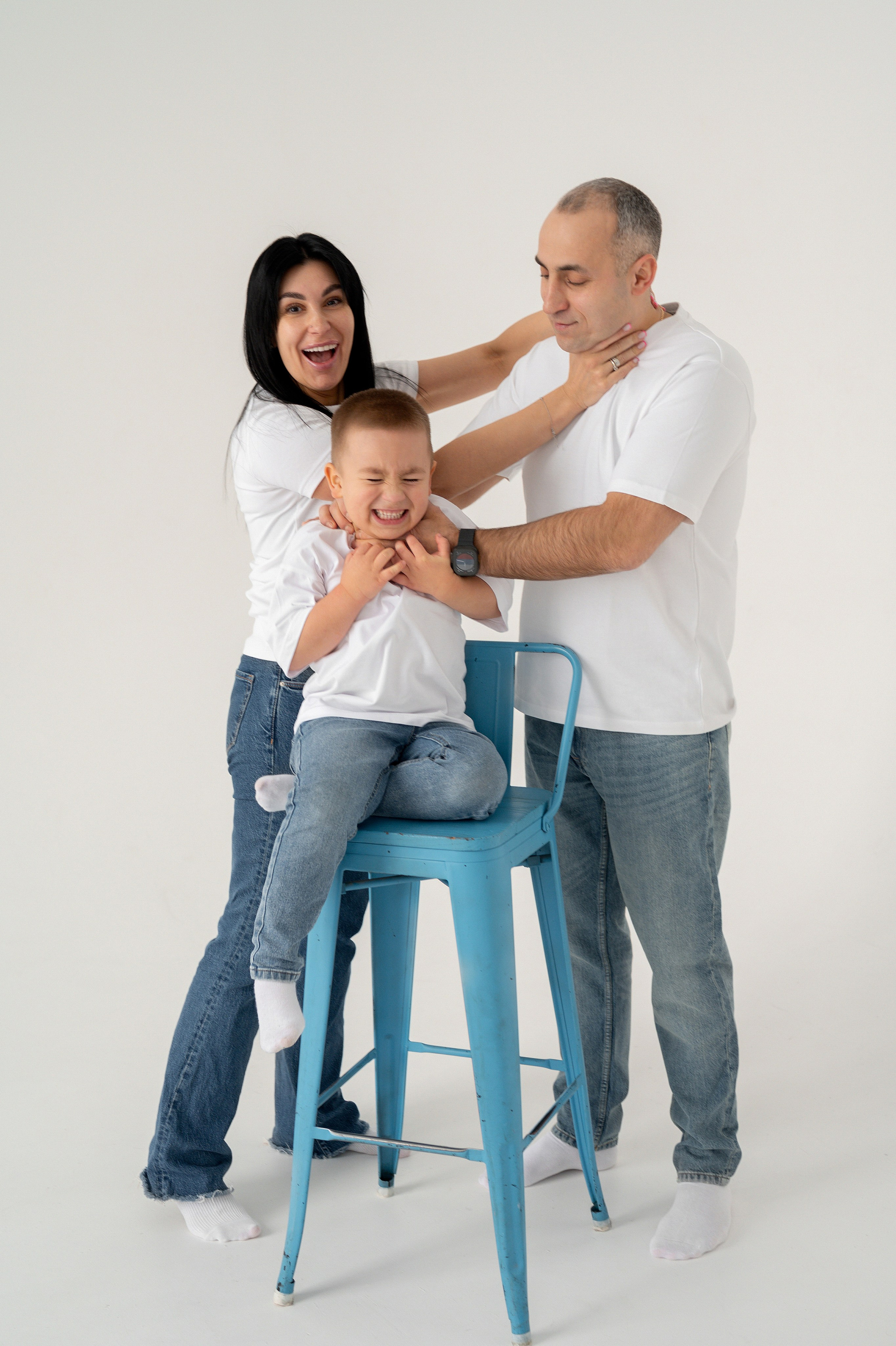 Фотосессия Большой Семьи. Фотограф Юлия Кондратьева