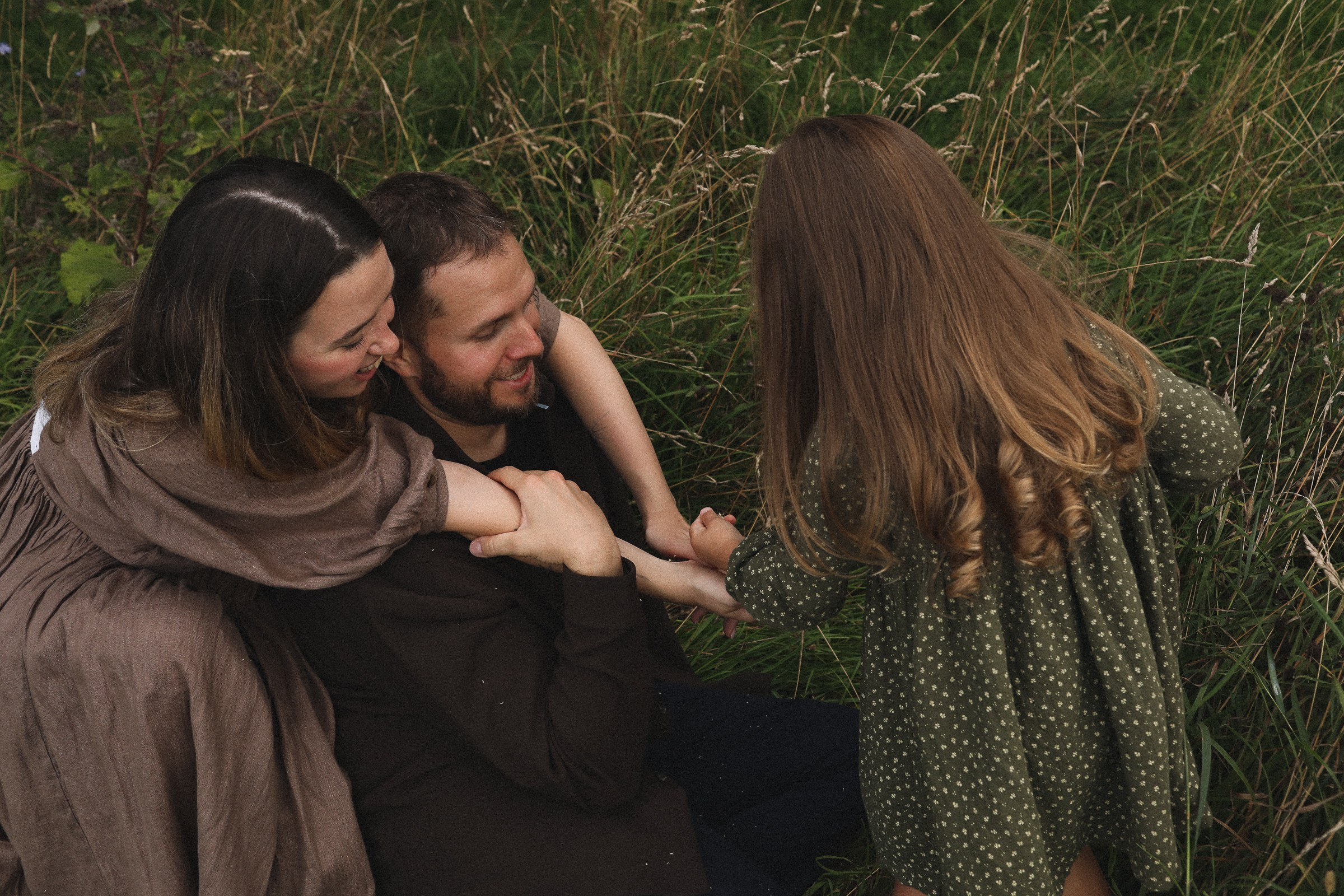 Петушок или курочка?. Семейный фотограф в Москве Алевтина Носова