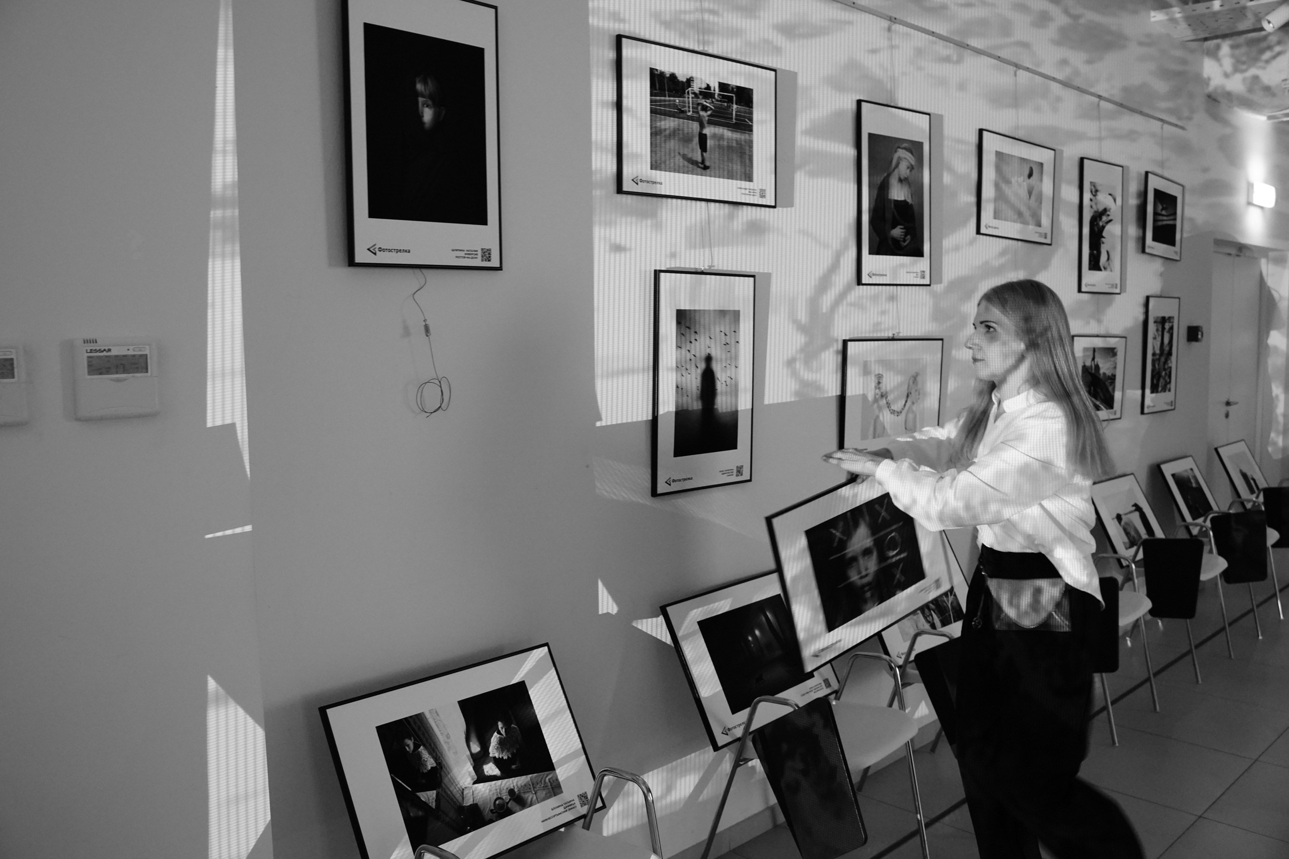 Первый всероссийский фестиваль черно-белой фотографии Фотострелка. Фотограф в Самаре Елена Фомина