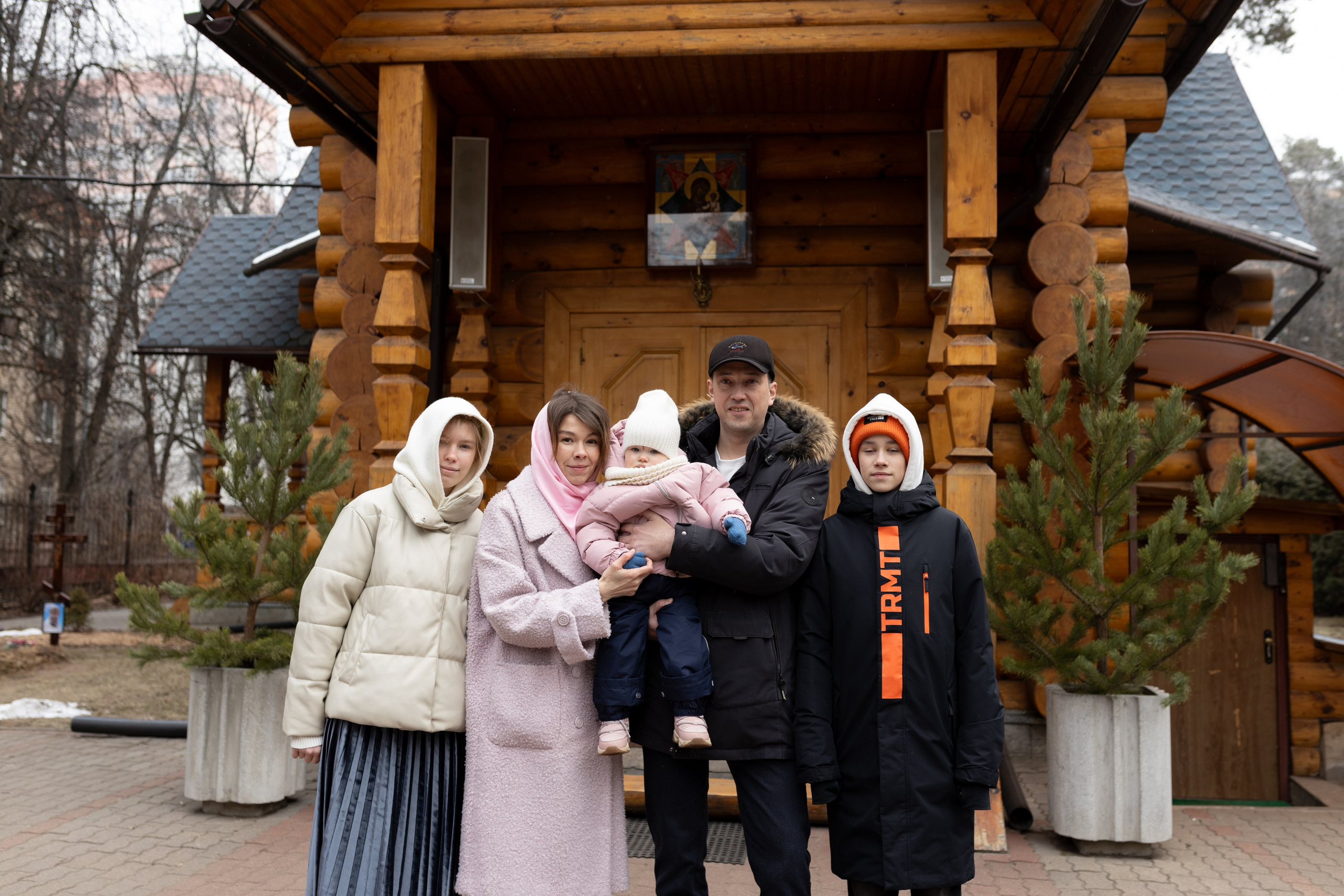 Таинство Крещения Ксении. Фотограф в Железнодорожном и Балашихе