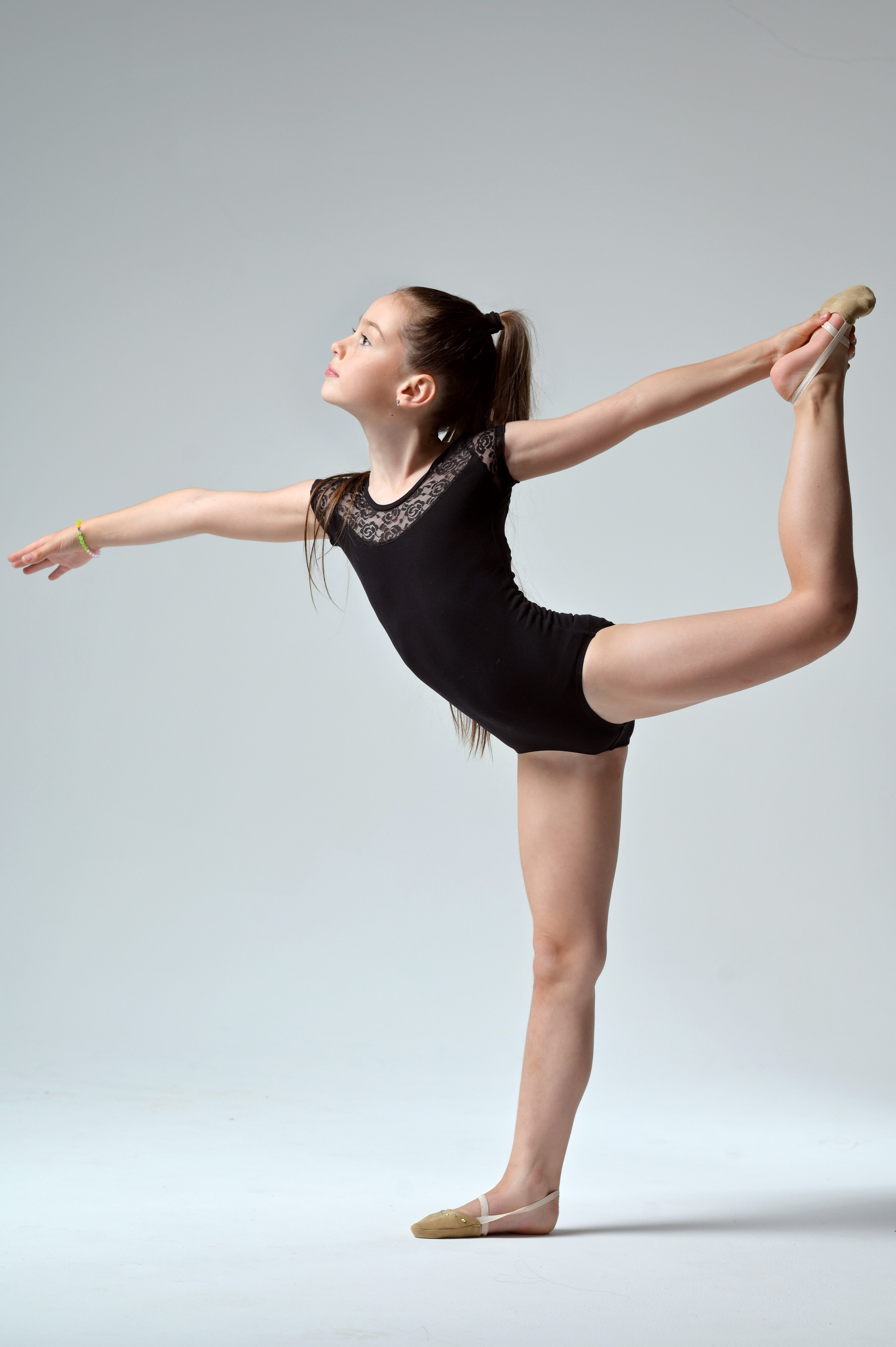 Гимнастки. Фотограф Альбина Вакунова