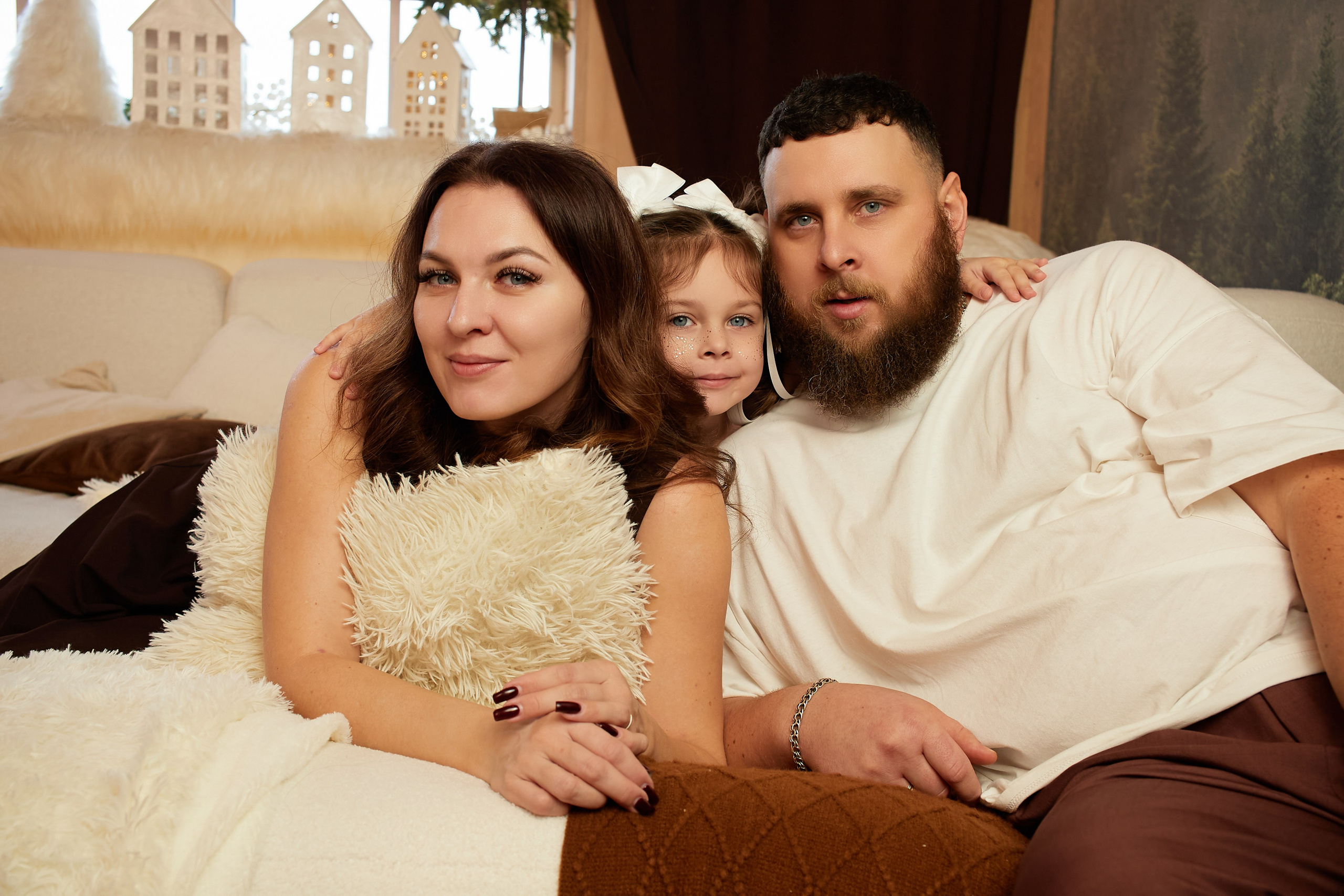 Новогодняя. Профессиональный фотограф Новосибирск | Ксения Токарь