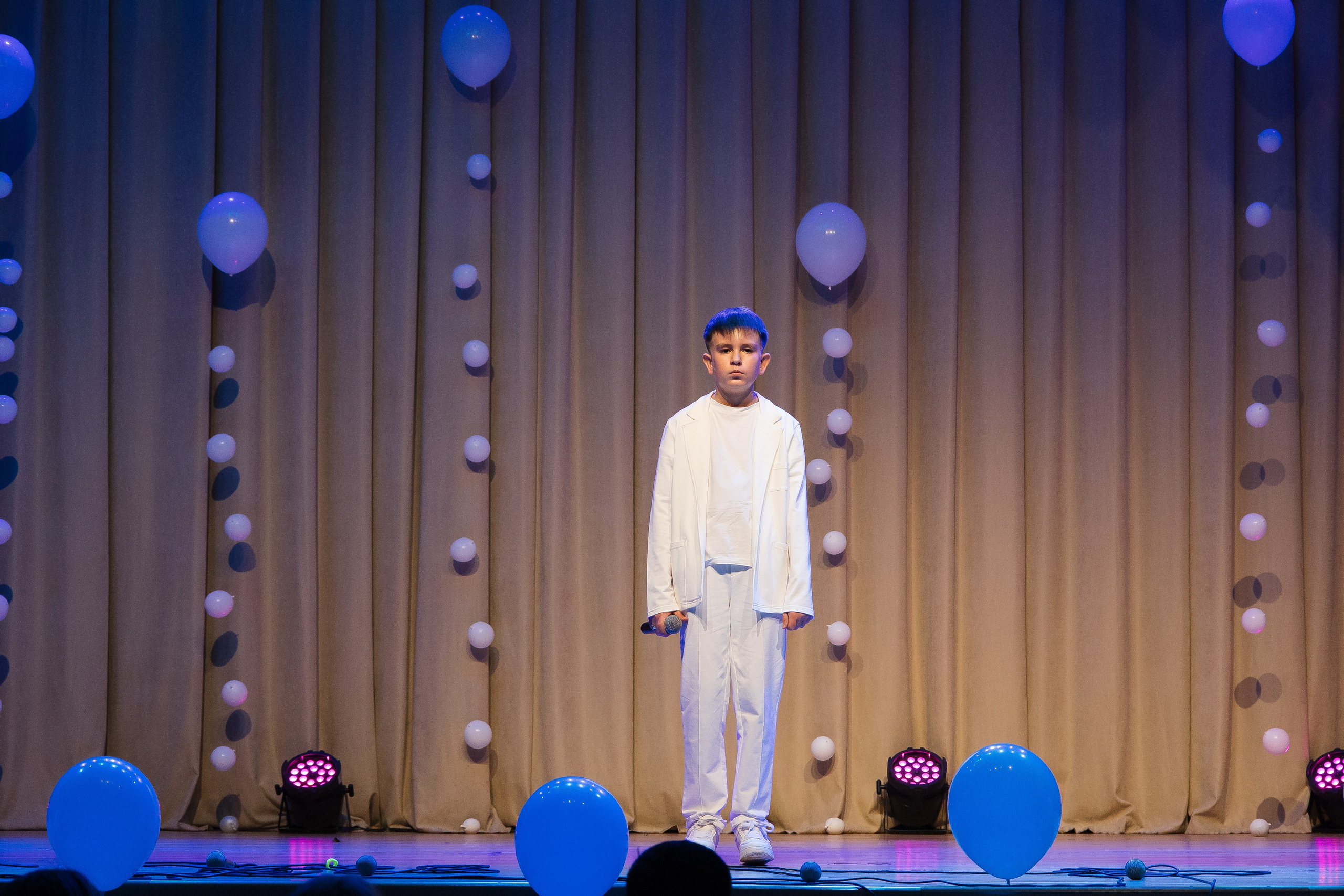 Отчетный концерт. Фотограф в Иркутске