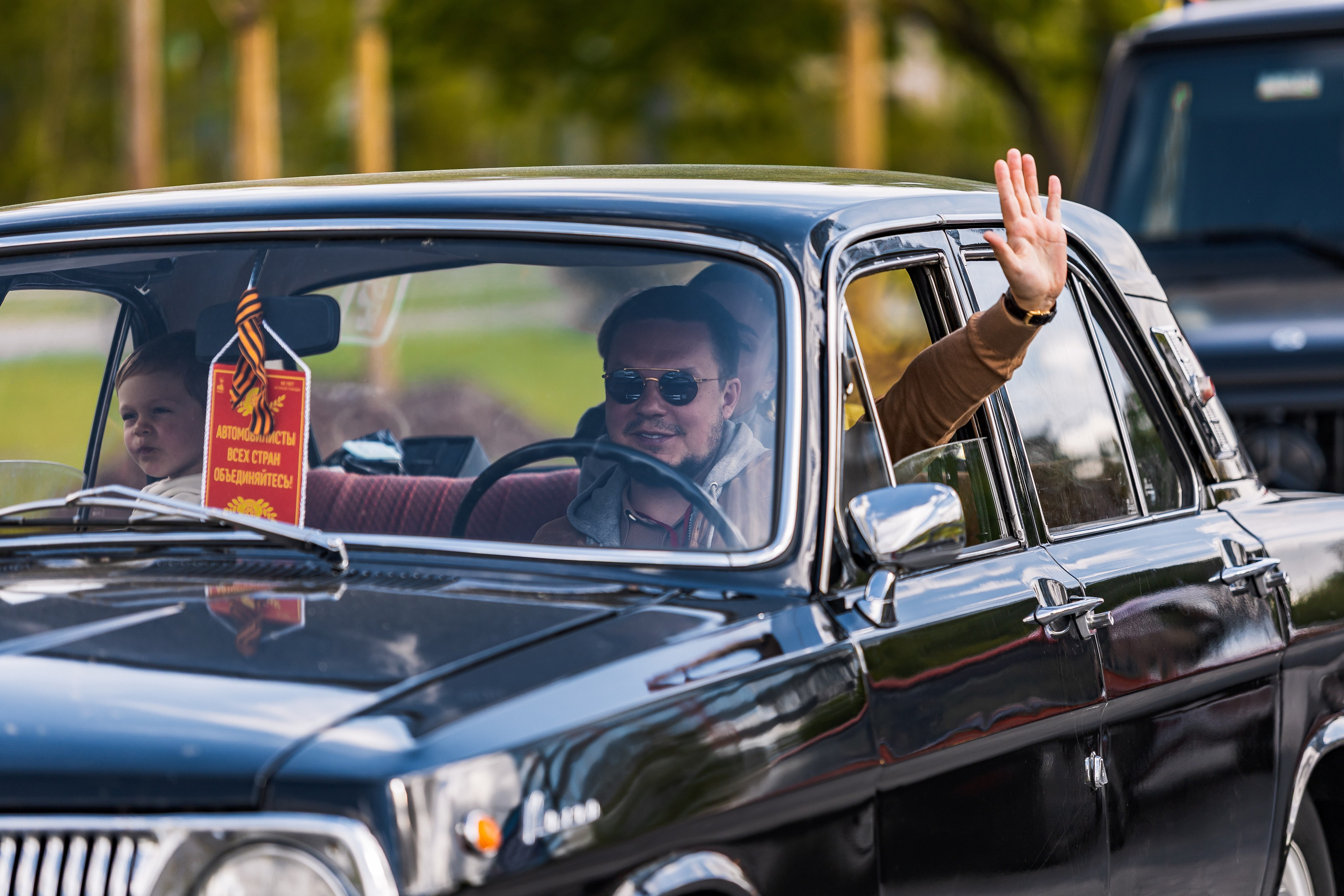 Круг победы, 10 мая 2025. Марк Шишкин — репортажный фотограф в Воронеже и России